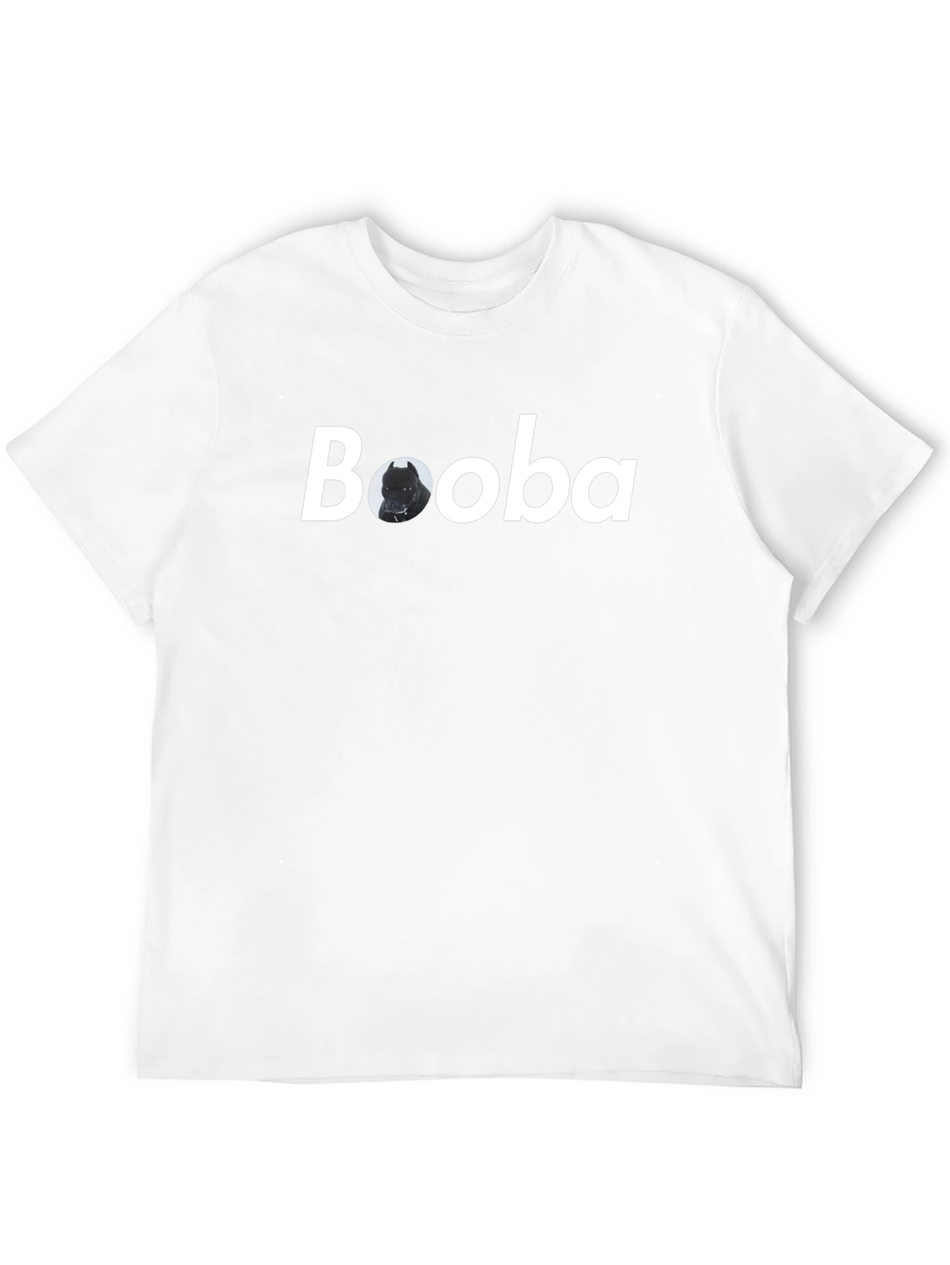 Booba Dog Graphic Tee - Stylish Casual Wear