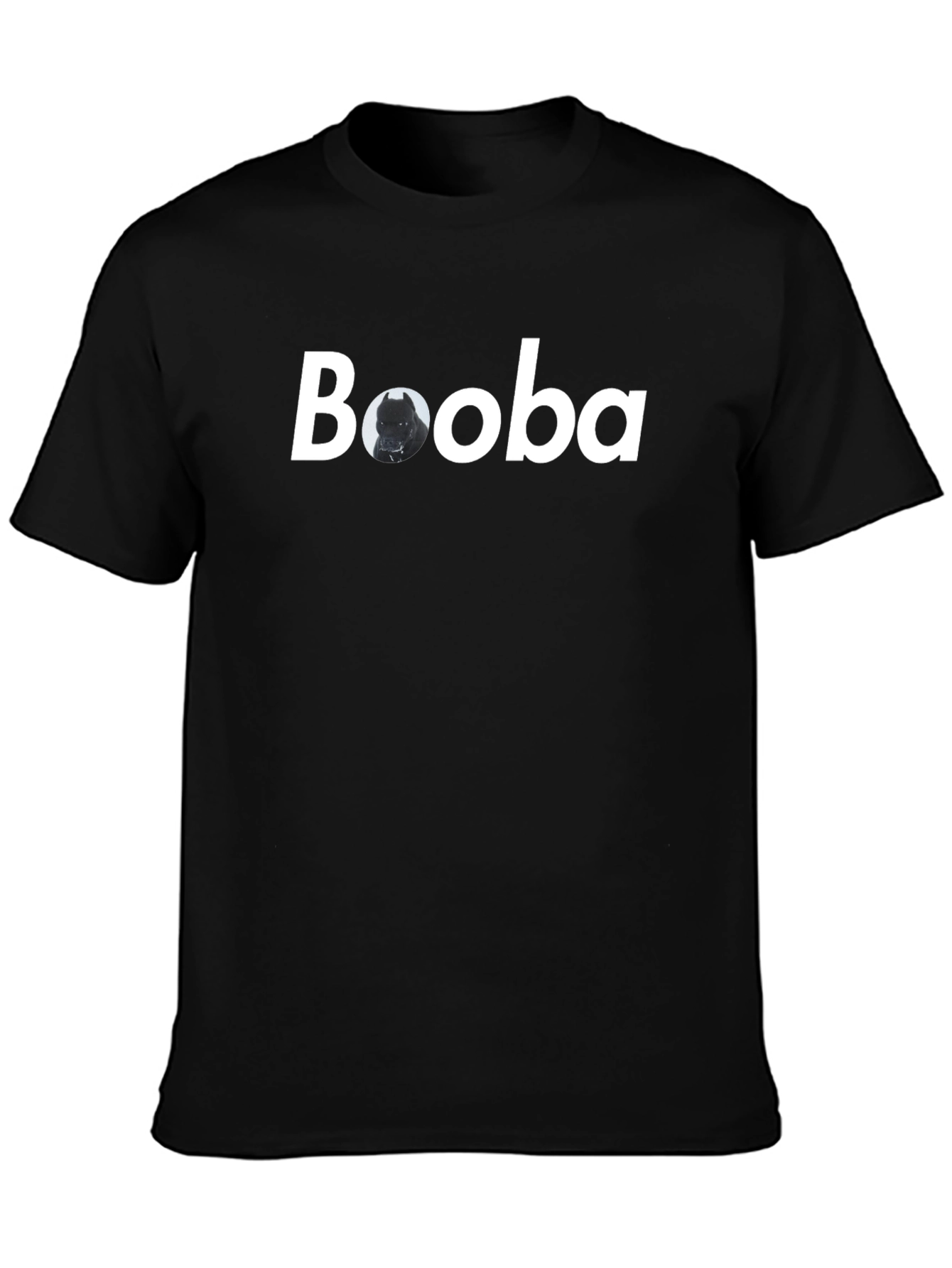Booba Dog Graphic Tee - Stylish Casual Wear