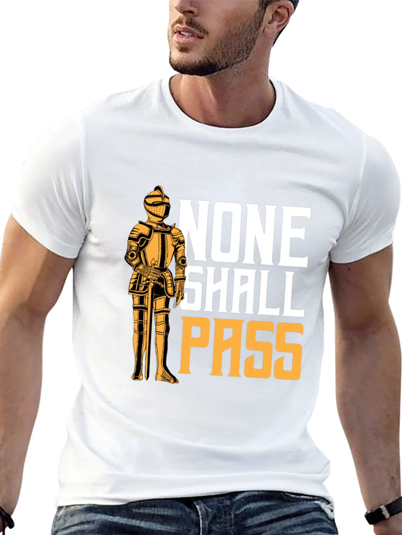 None Shall Pass T-Shirt