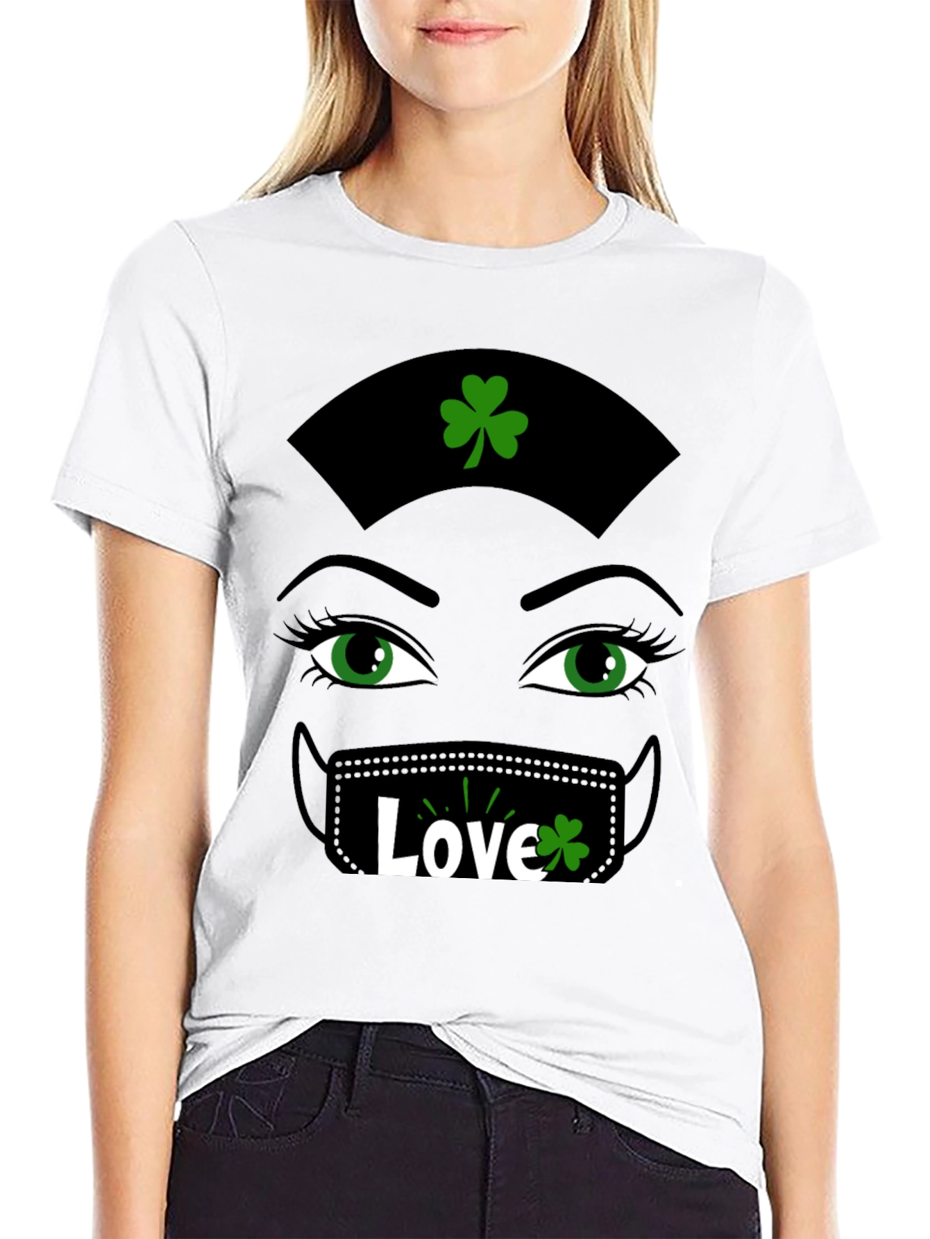 St. Patricks Day Nurse T-Shirt