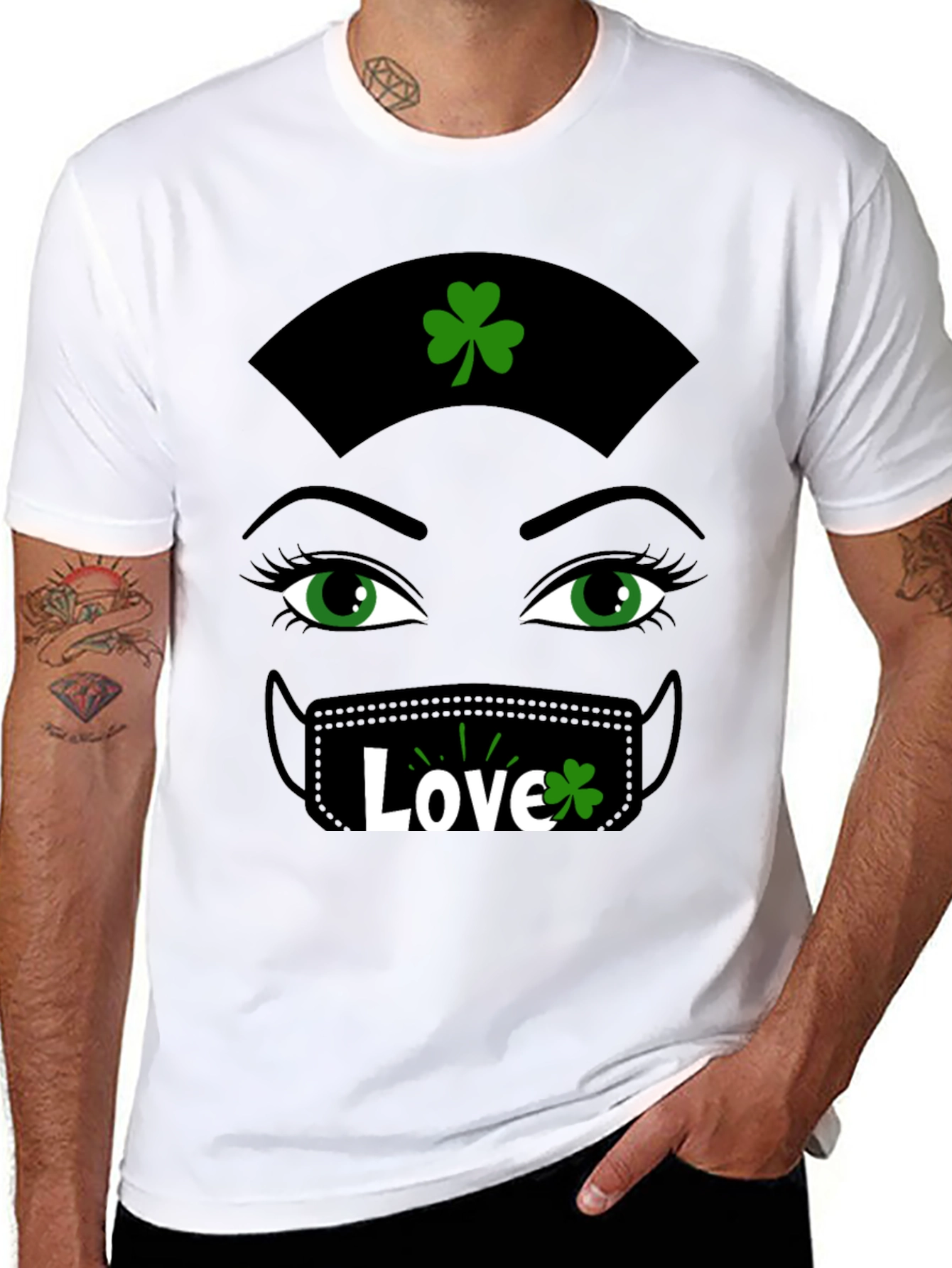 St. Patricks Day Nurse T-Shirt