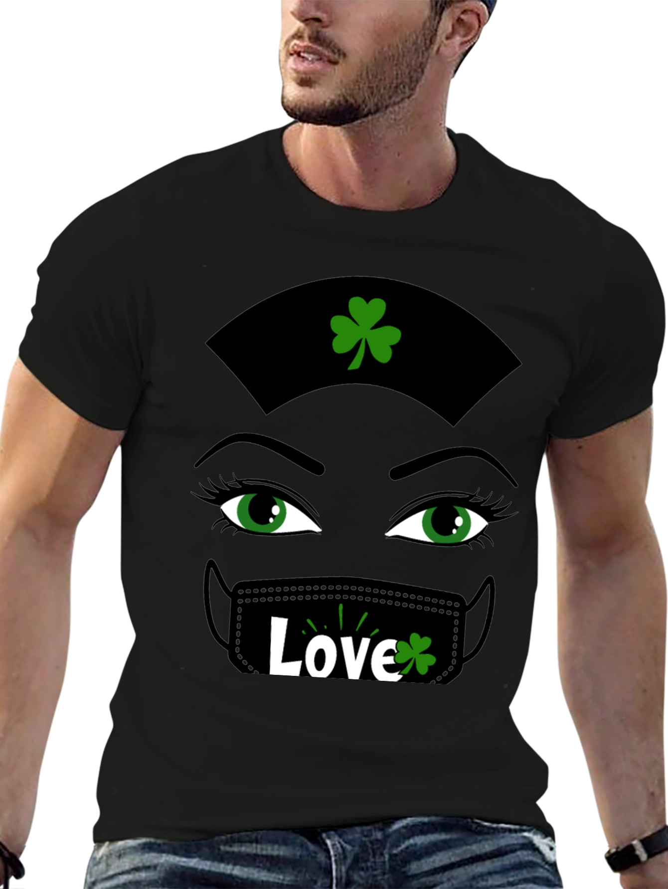 St. Patricks Day Nurse T-Shirt