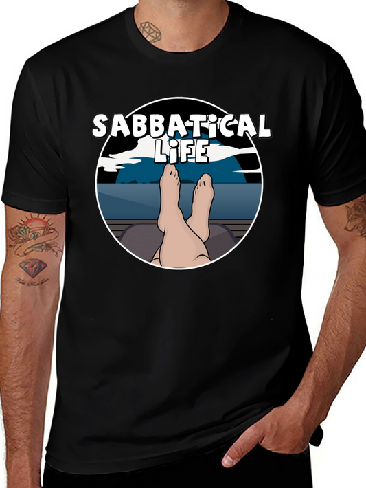 Sabbatical Life T-Shirt - Relaxing Vacation Vibes!