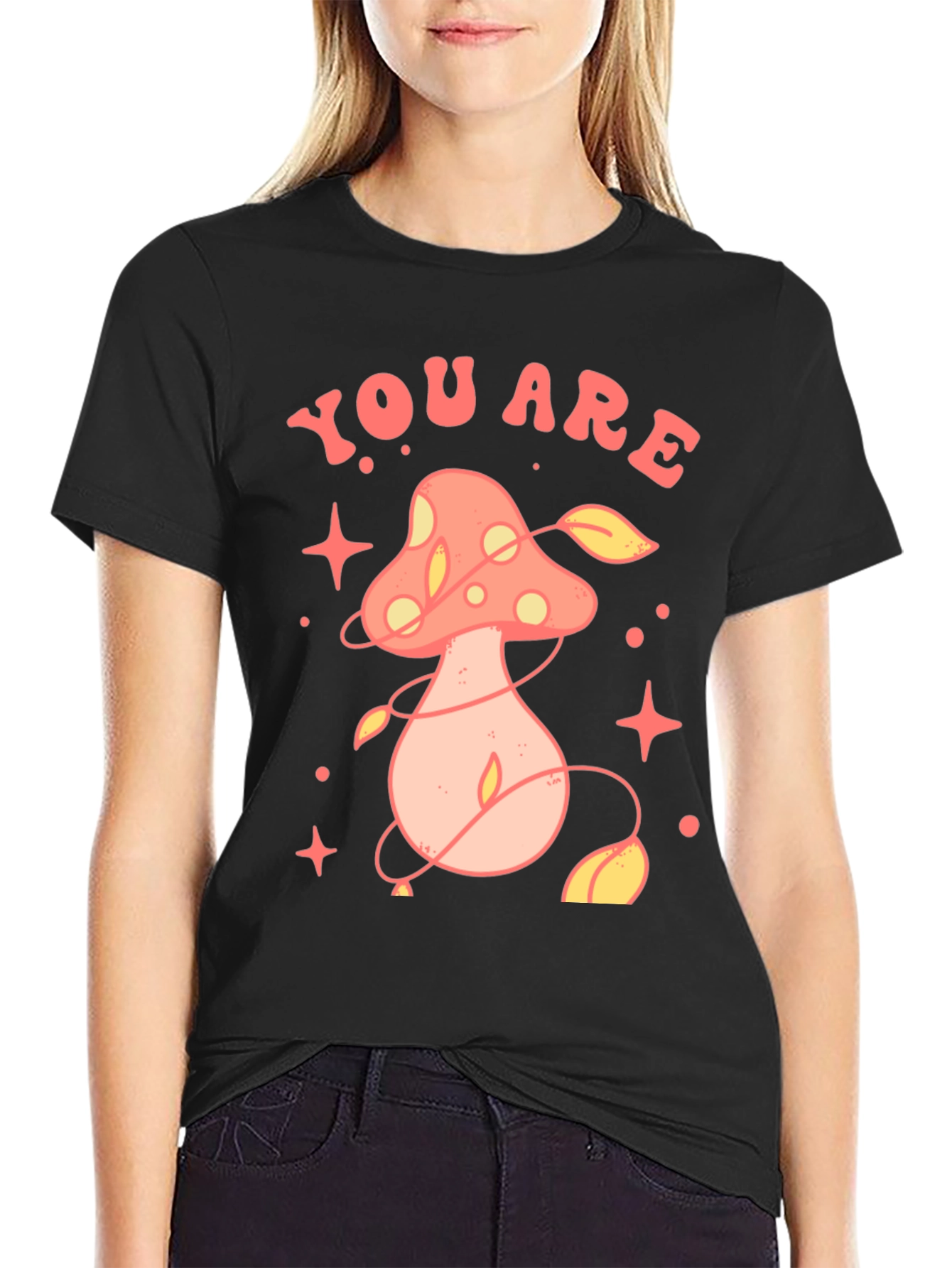 You Are Magic Mushroom Graphic Tee