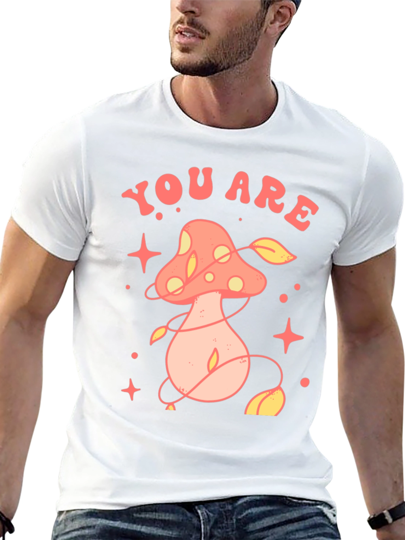 You Are Magic Mushroom Graphic Tee