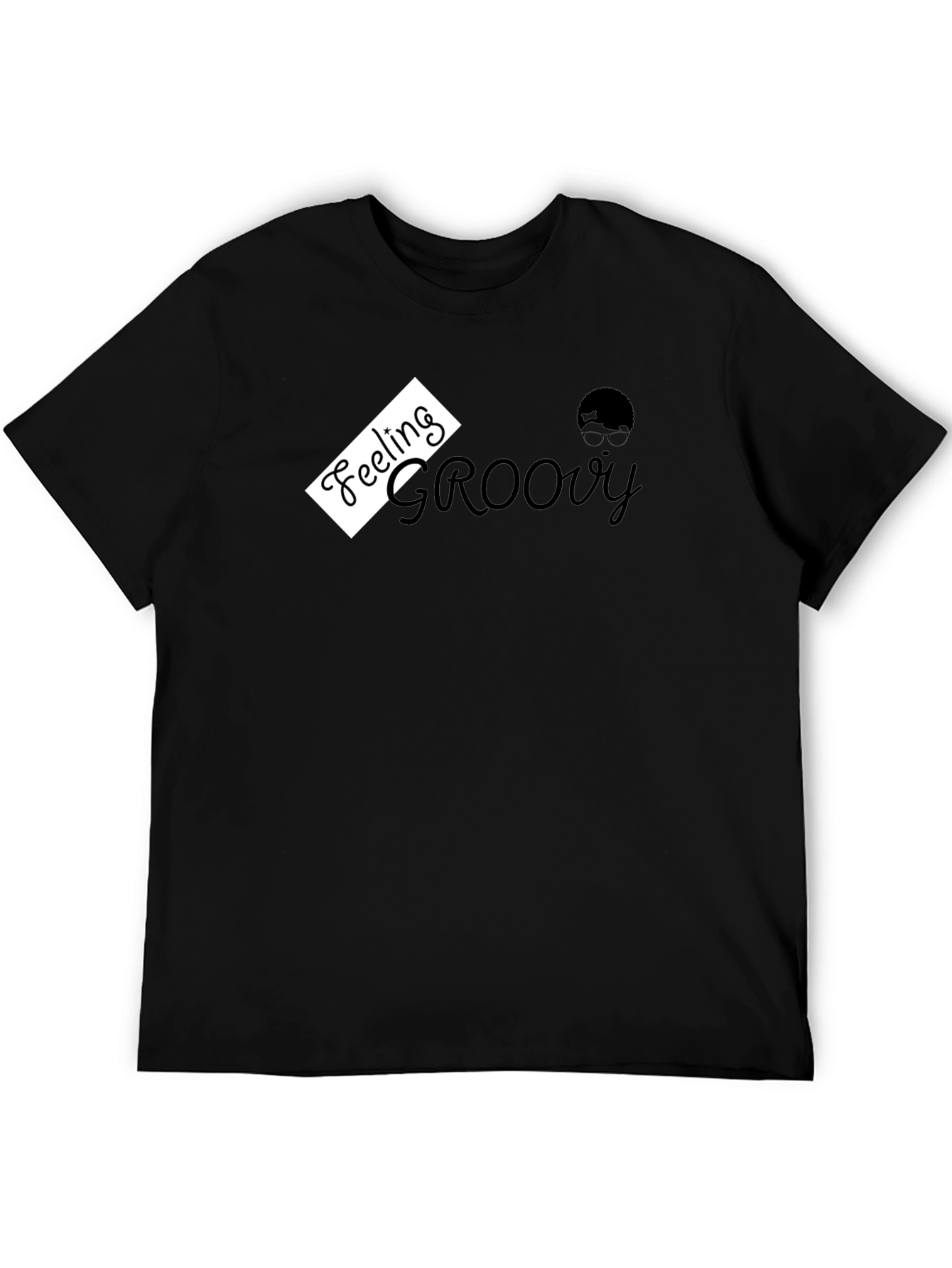 Feeling Groovy Graphic Tee - Retro Style Comfort