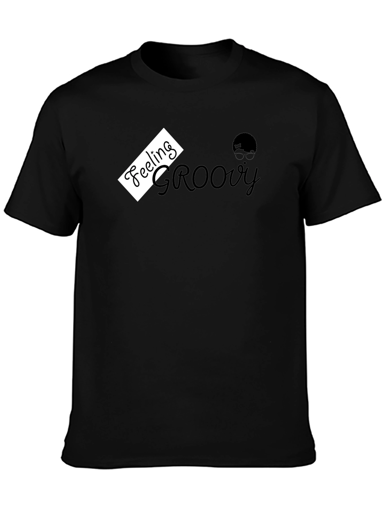 Feeling Groovy Graphic Tee - Retro Style Comfort
