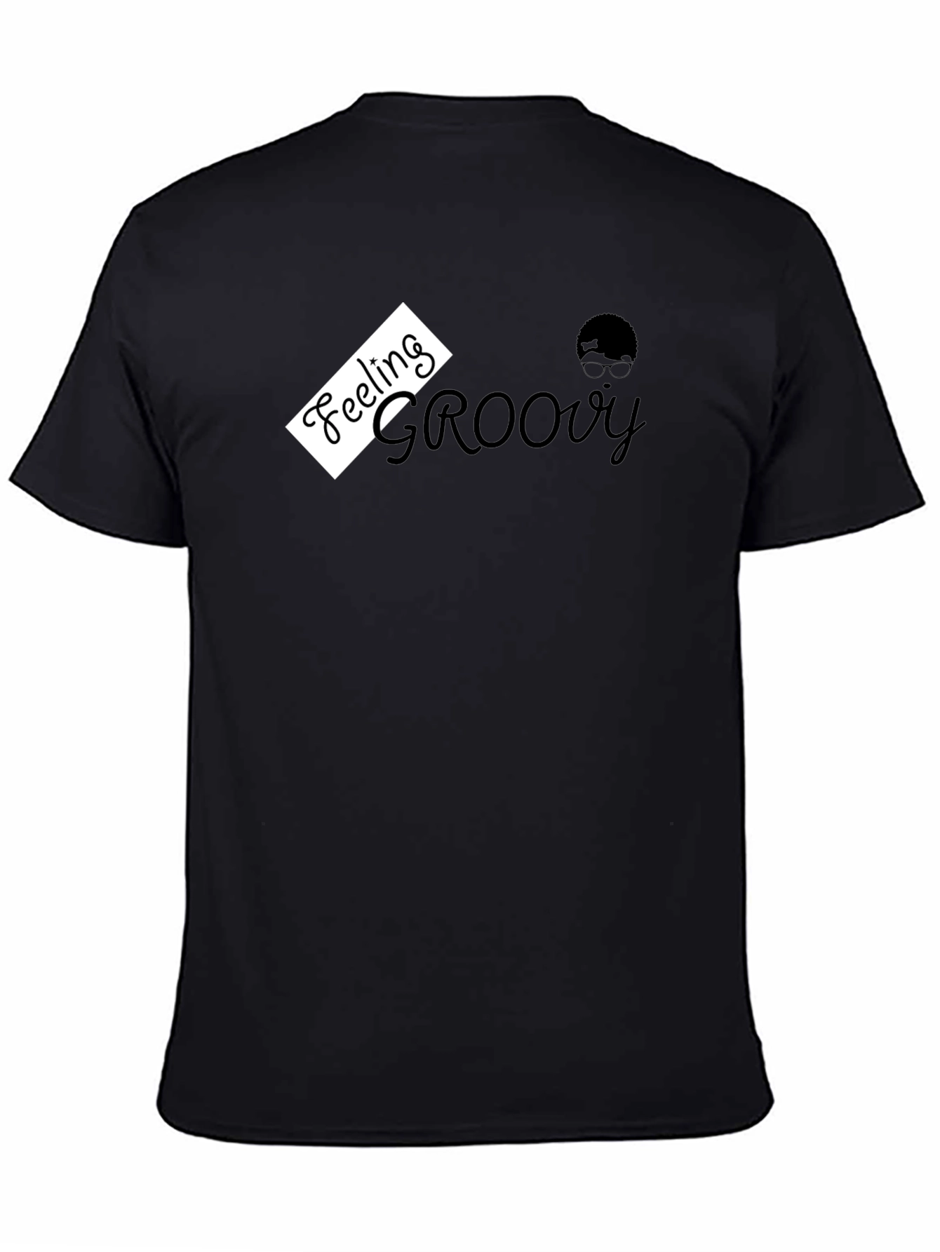 Feeling Groovy Graphic Tee - Retro Style Comfort