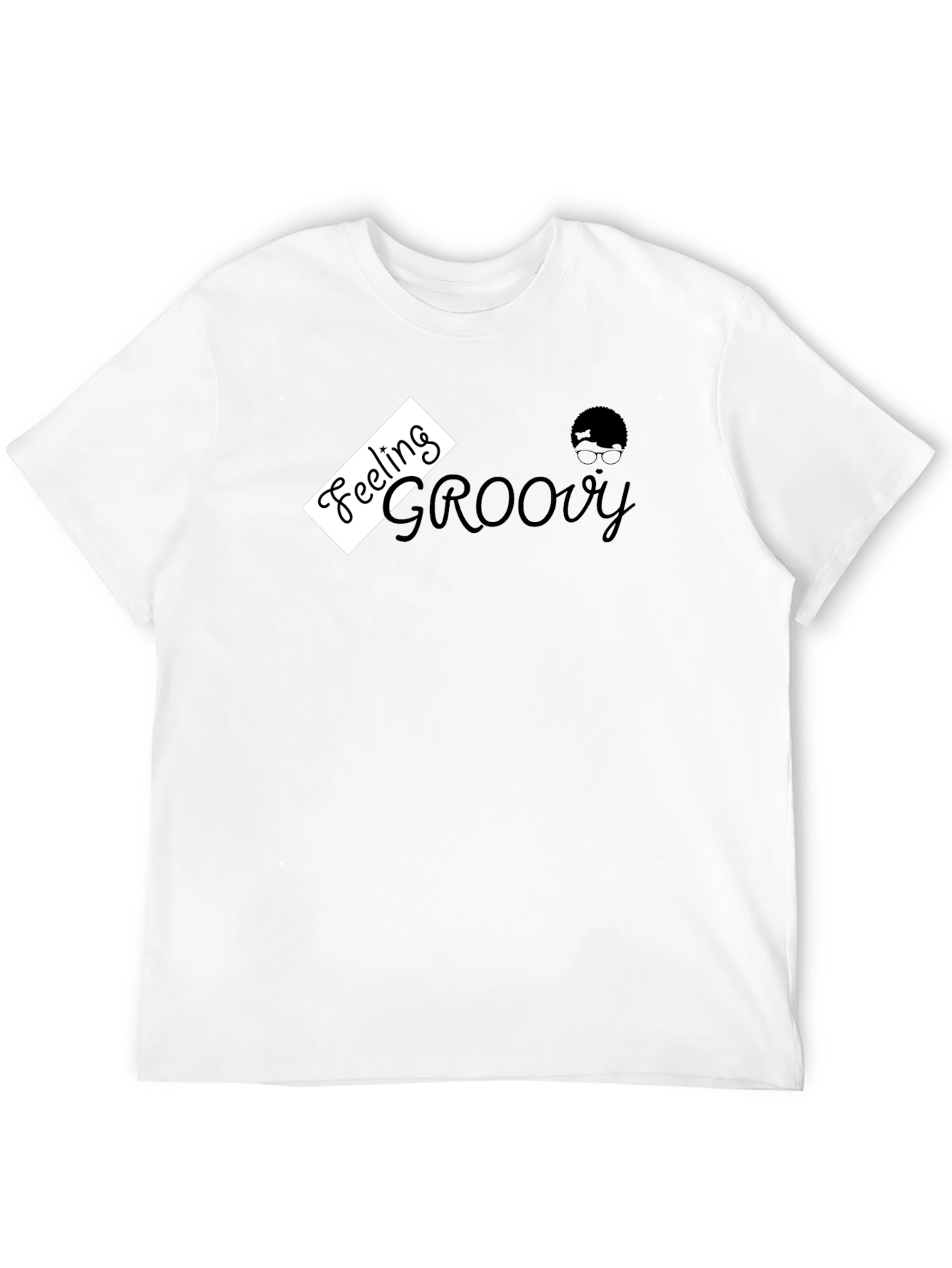 Feeling Groovy Graphic Tee - Retro Style Comfort