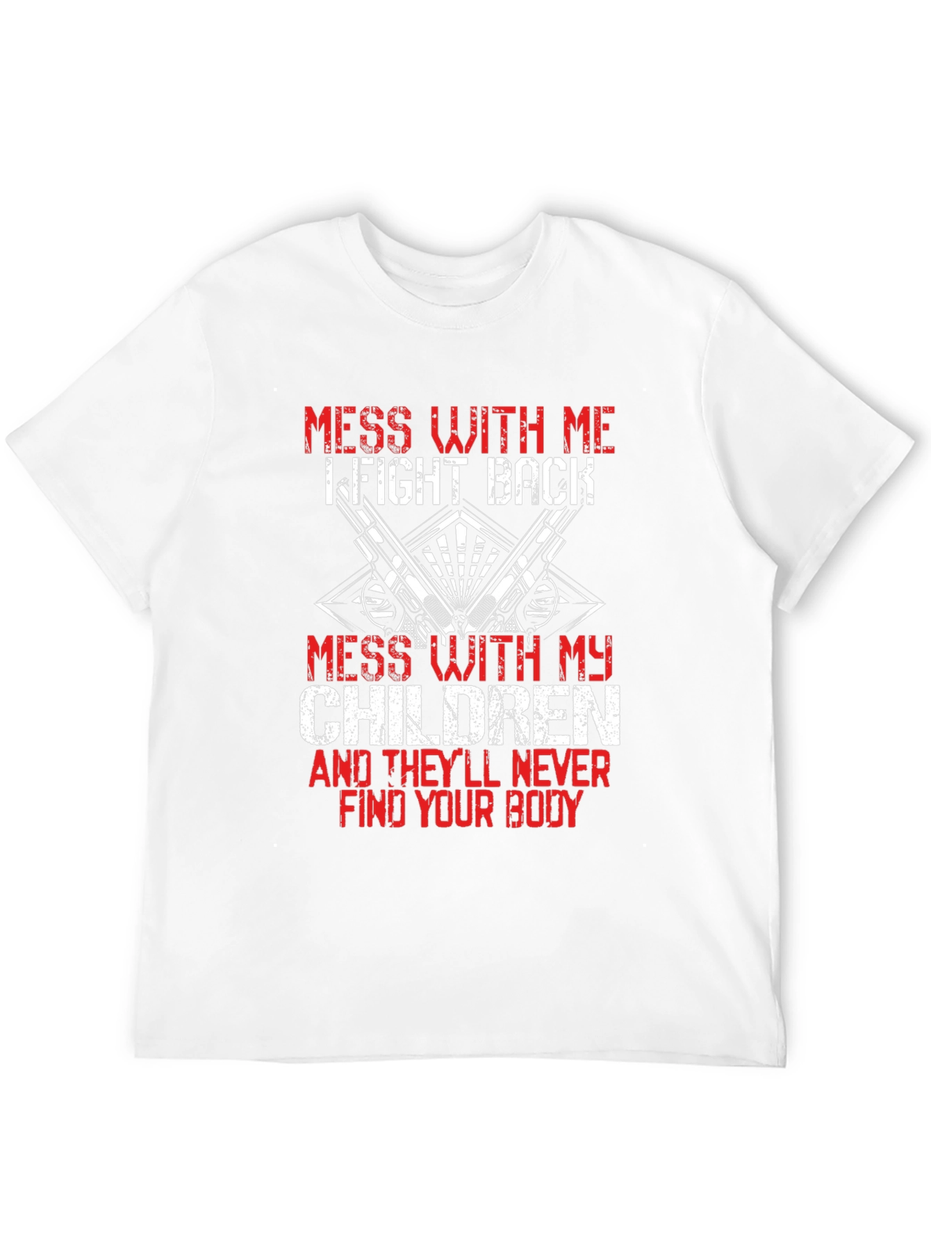 Mess With My Children Graphic Tee