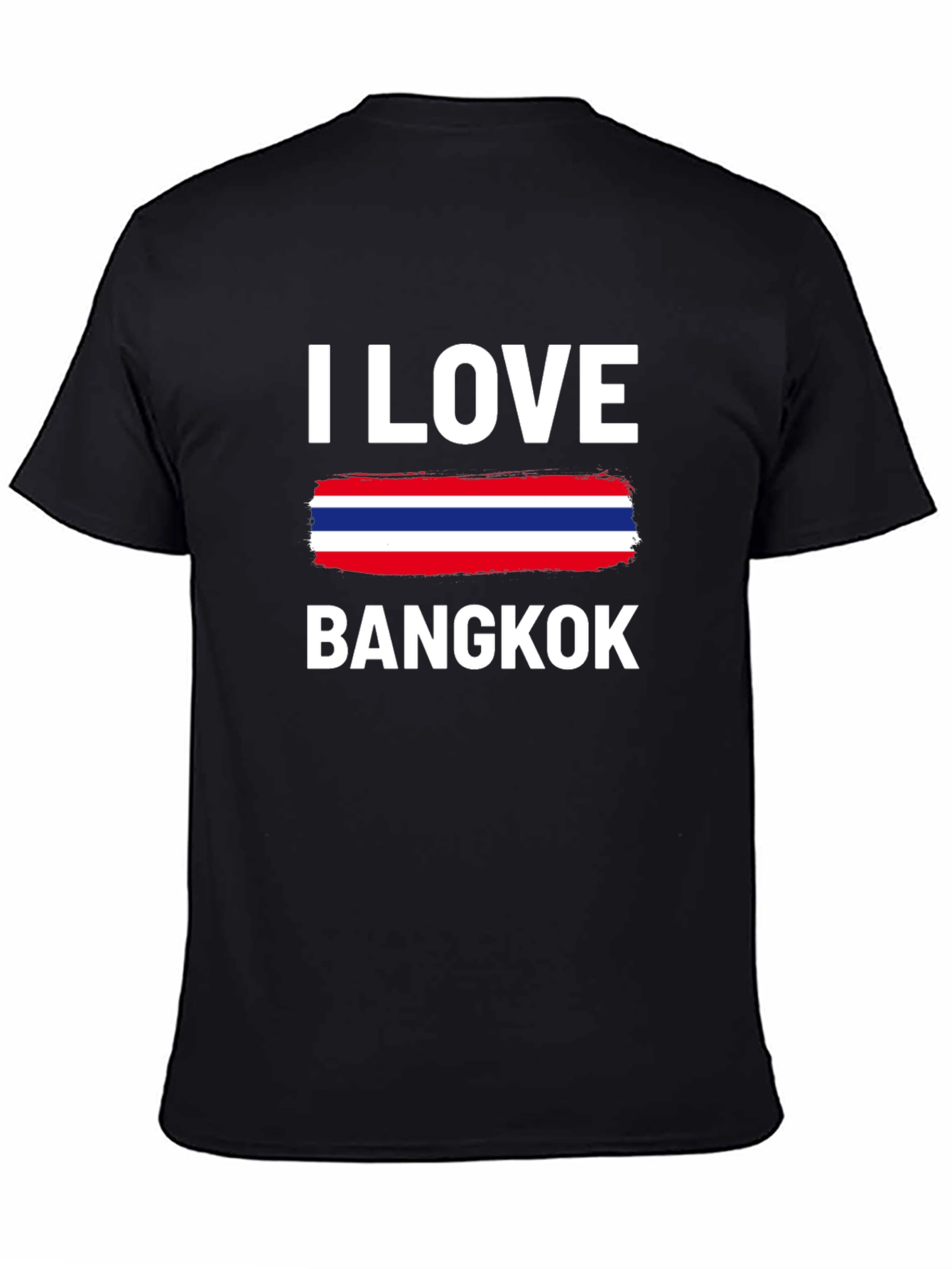 I Love Bangkok T-Shirt - Thailand Flag