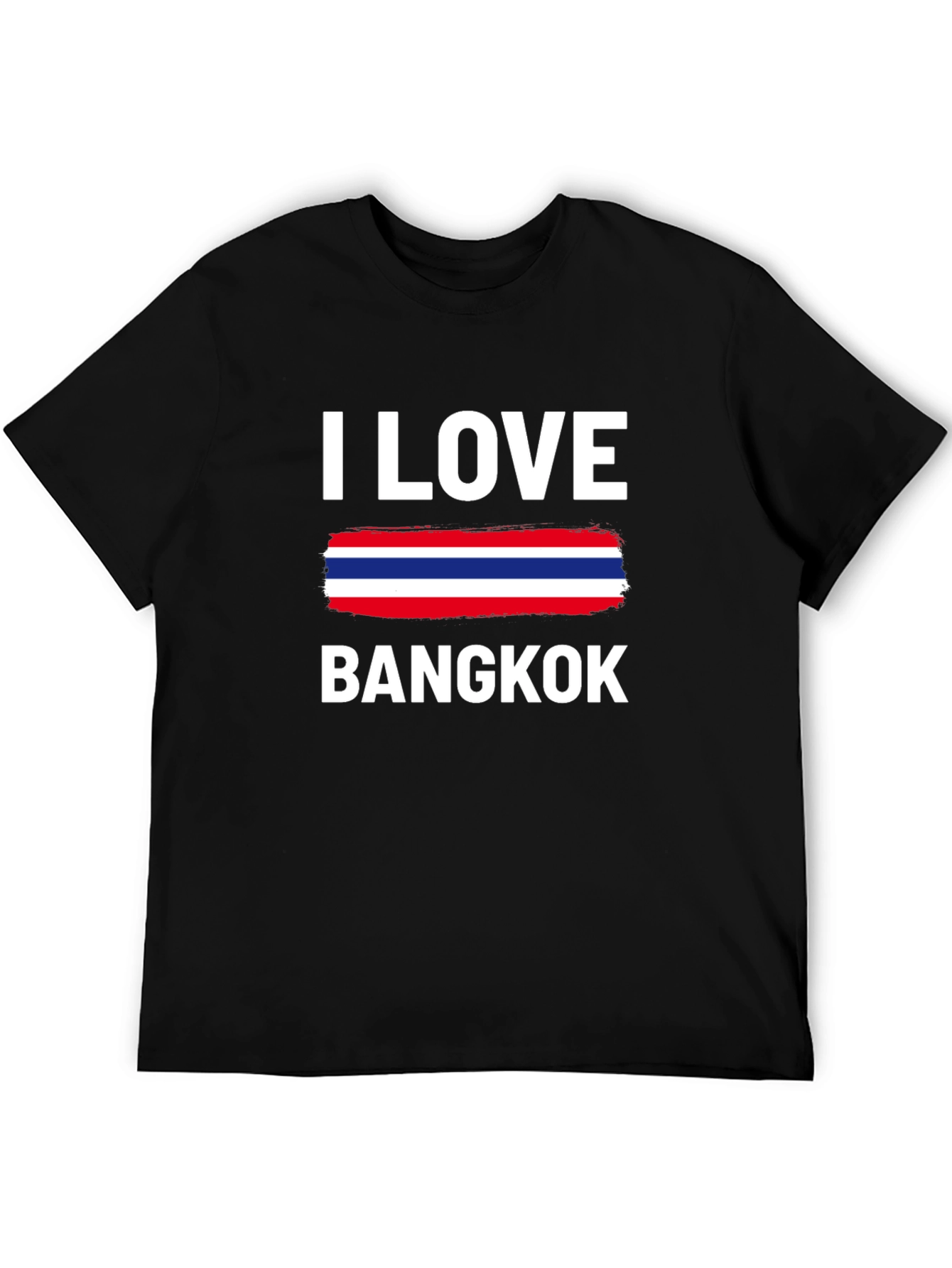 I Love Bangkok T-Shirt - Thailand Flag
