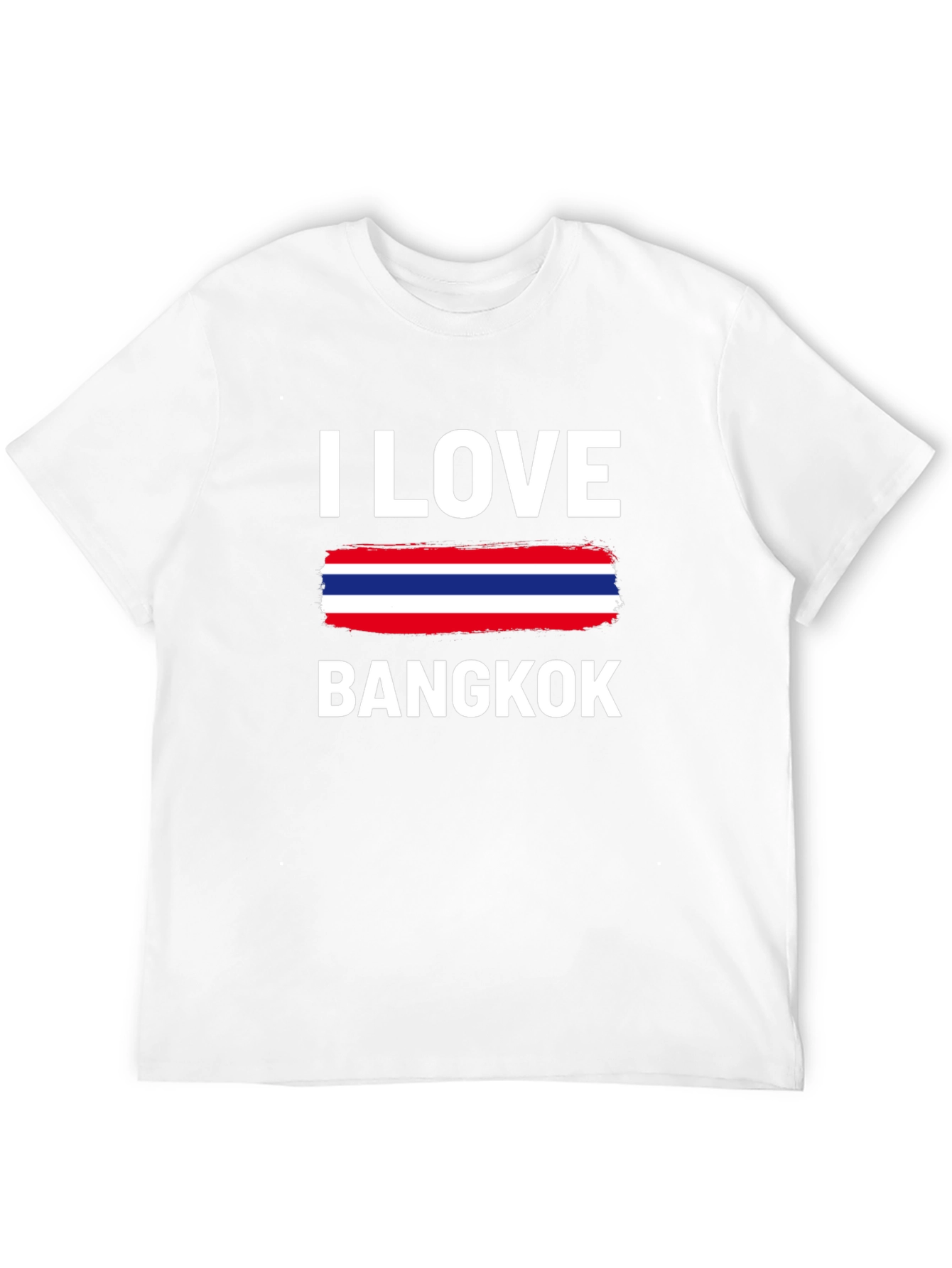I Love Bangkok T-Shirt - Thailand Flag