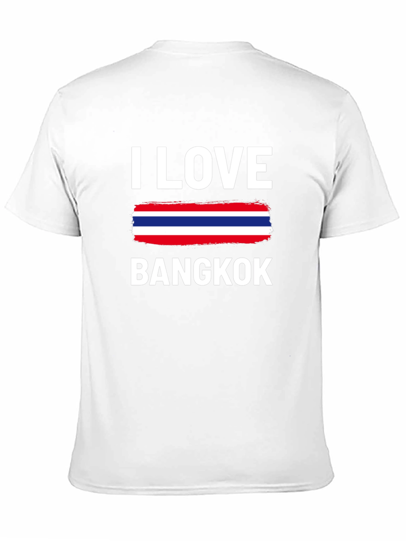 I Love Bangkok T-Shirt - Thailand Flag