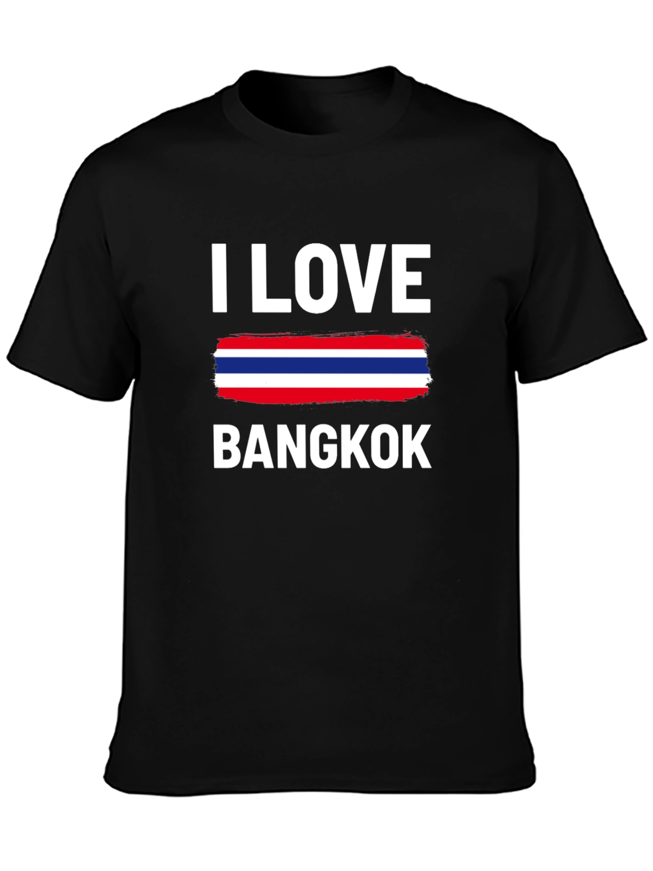 I Love Bangkok T-Shirt - Thailand Flag