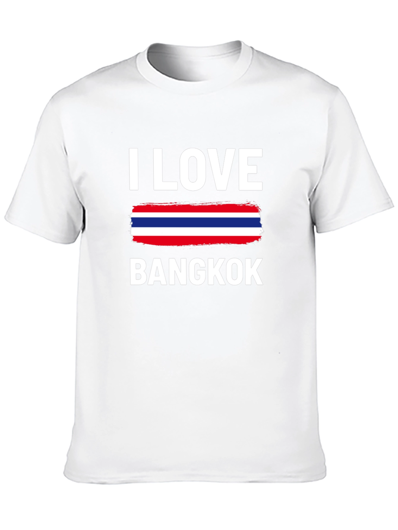 I Love Bangkok T-Shirt - Thailand Flag