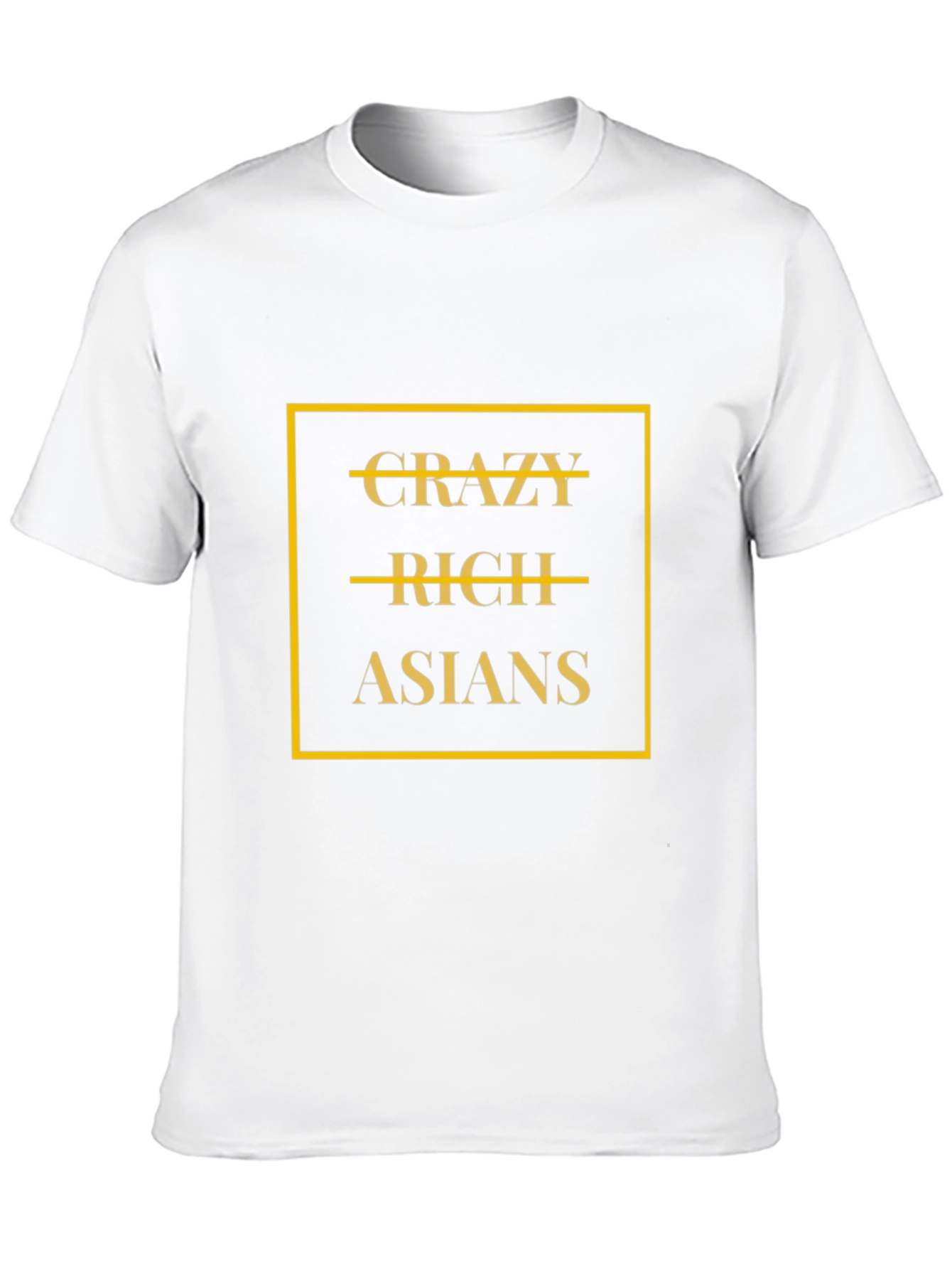 Crazy Rich Asians Graphic Tee - Black Cotton T-Shirt