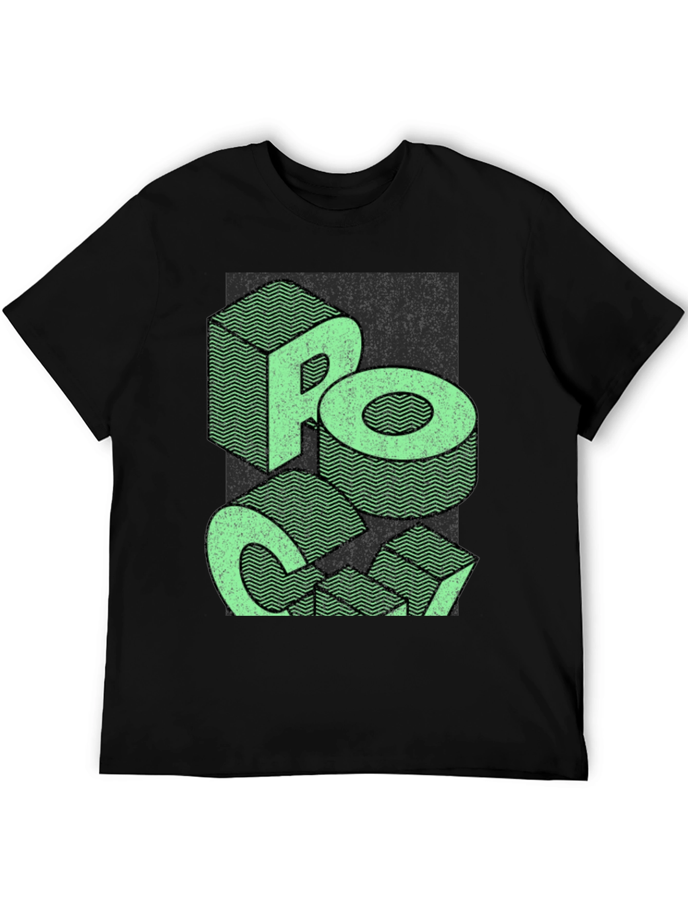 Retro Graphic Tee - Rock On
