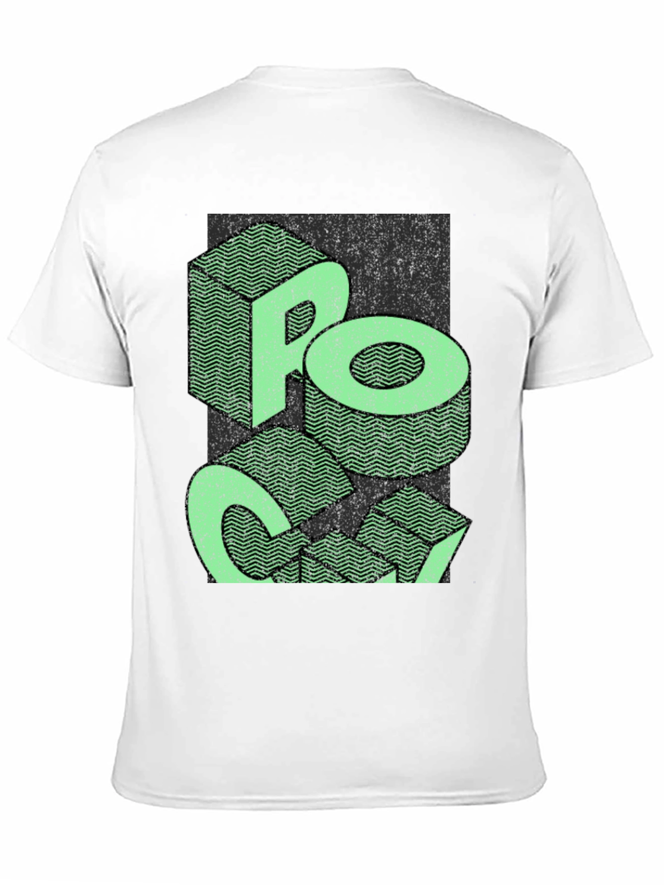 Retro Graphic Tee - Rock On
