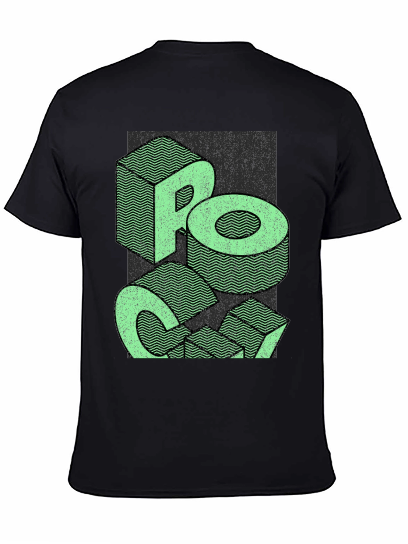 Retro Graphic Tee - Rock On