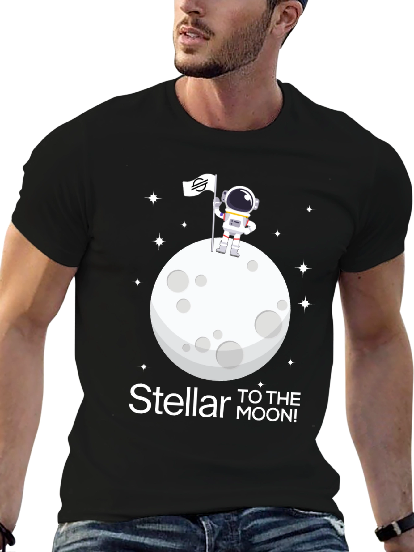 Stellar to the Moon T-Shirt