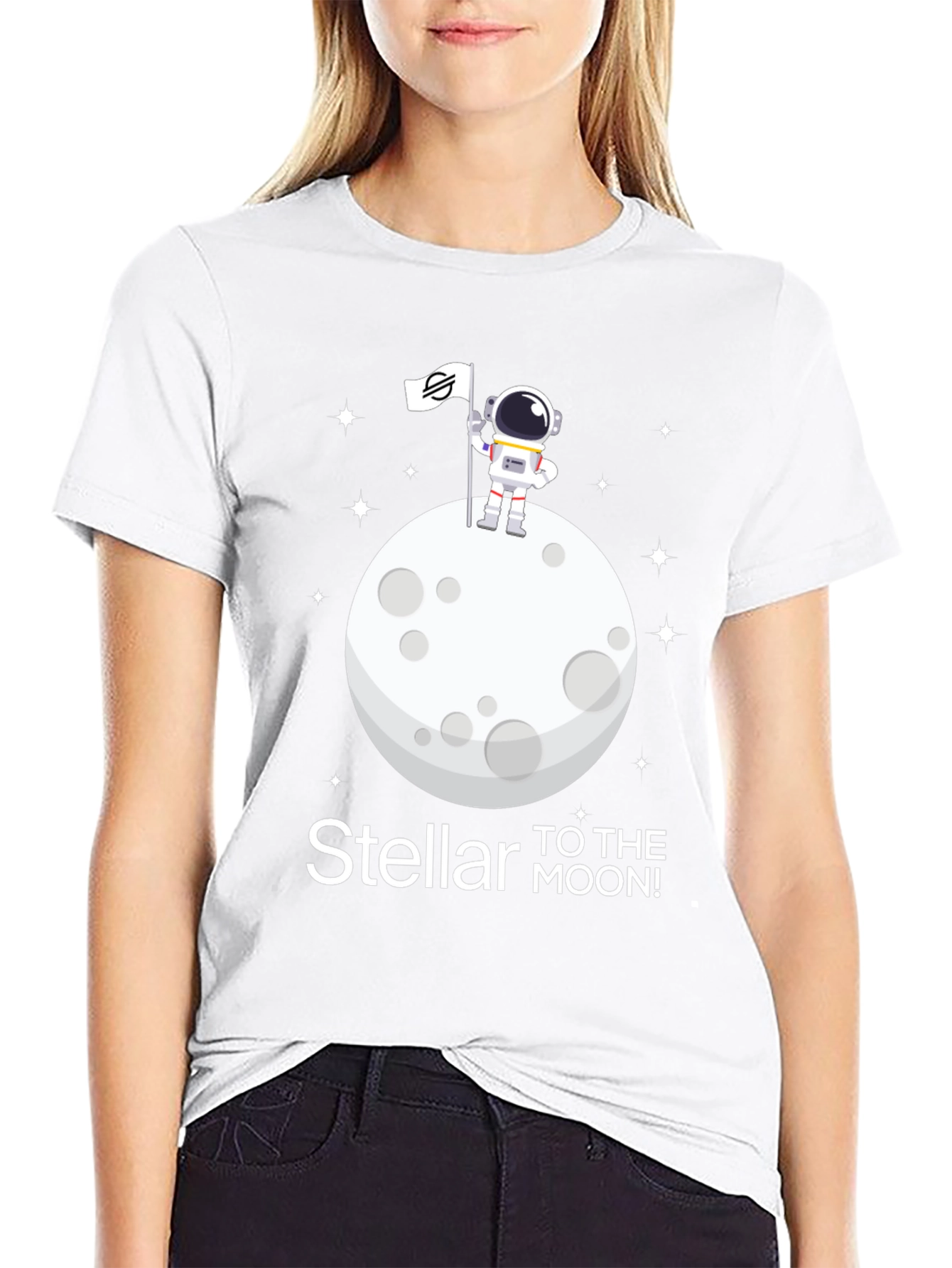 Stellar to the Moon T-Shirt