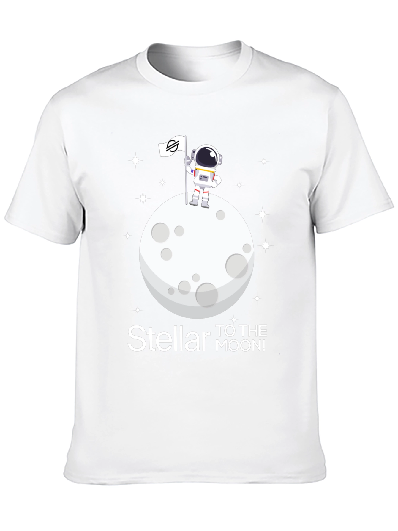 Stellar to the Moon T-Shirt