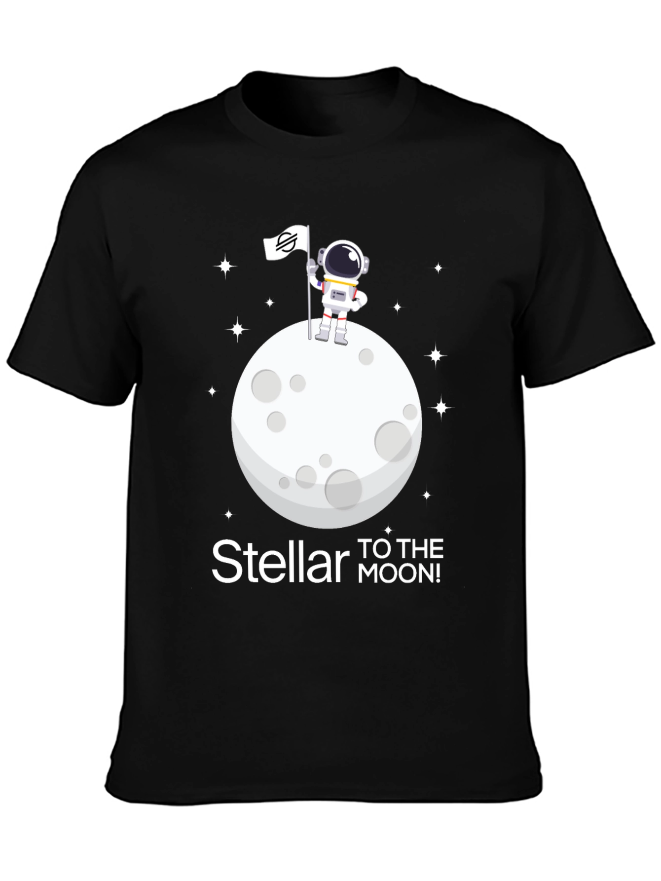 Stellar to the Moon T-Shirt