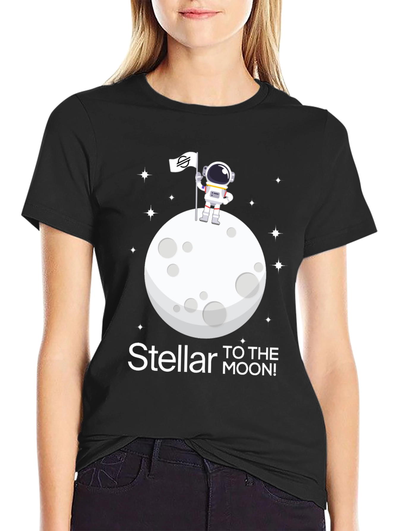 Stellar to the Moon T-Shirt