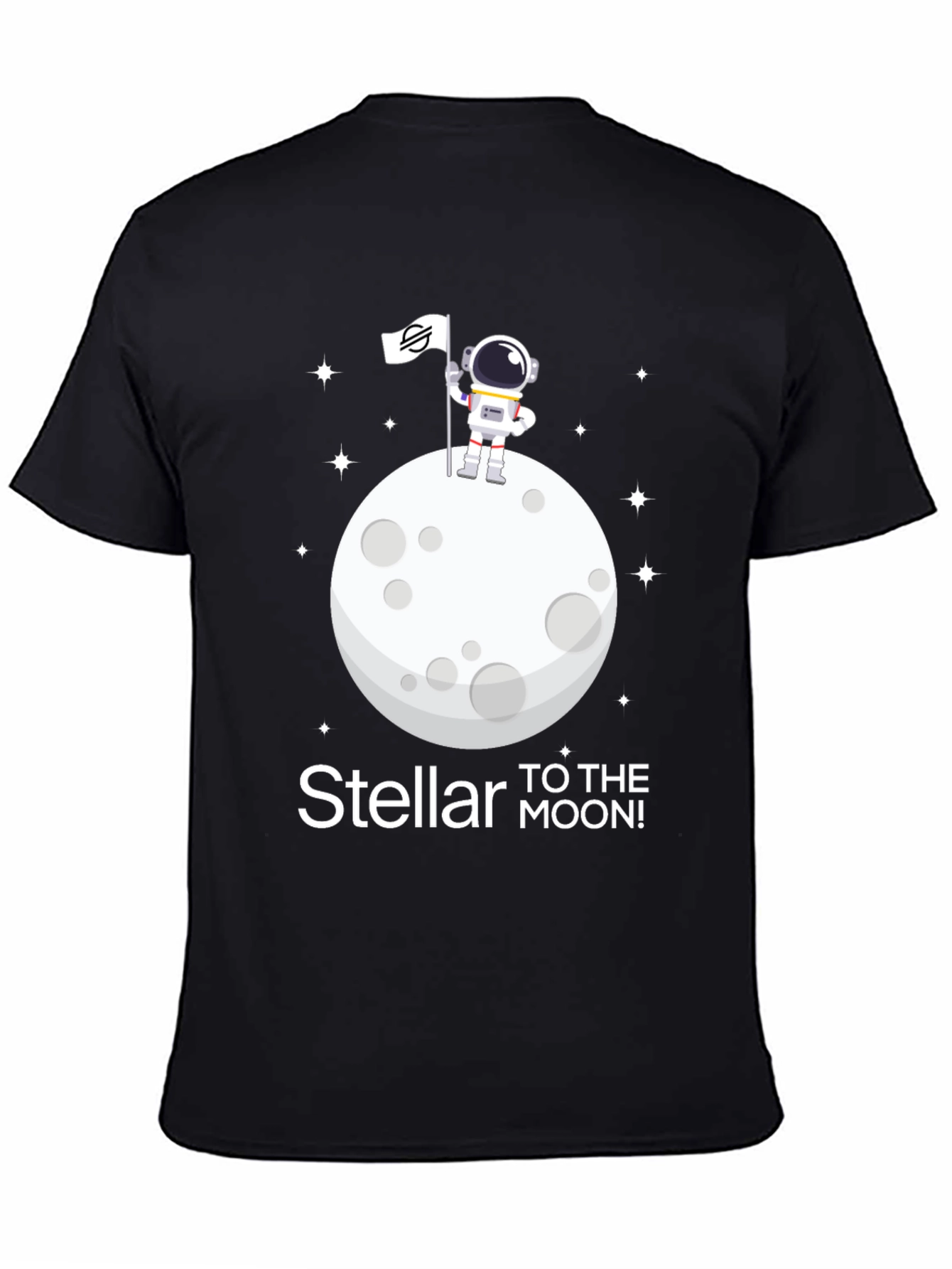 Stellar to the Moon T-Shirt