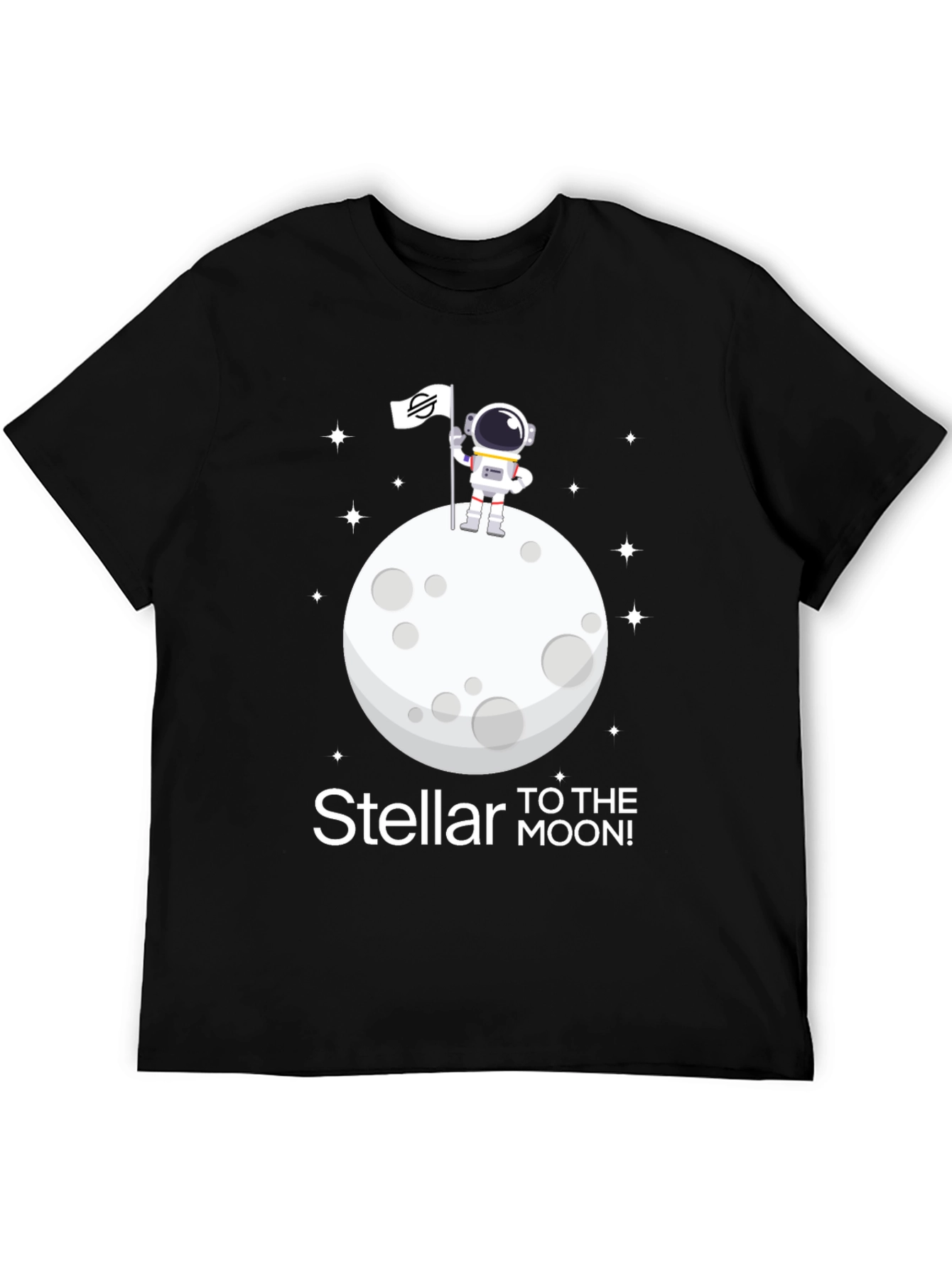 Stellar to the Moon T-Shirt