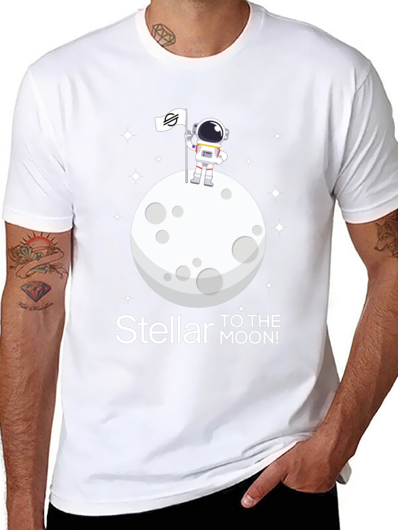 Stellar to the Moon T-Shirt
