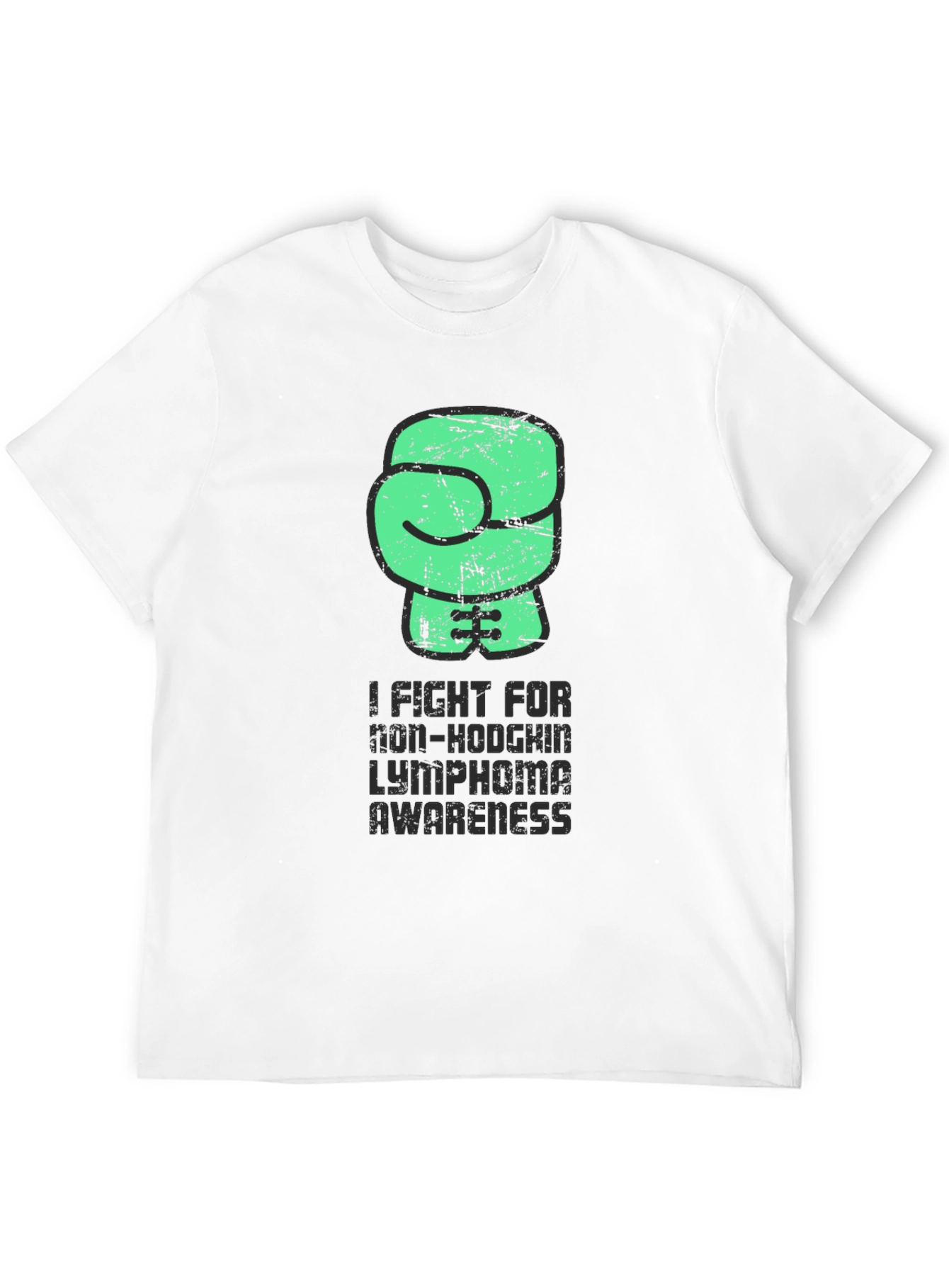 Fight Non-Hodgkin Lymphoma Awareness T-Shirt