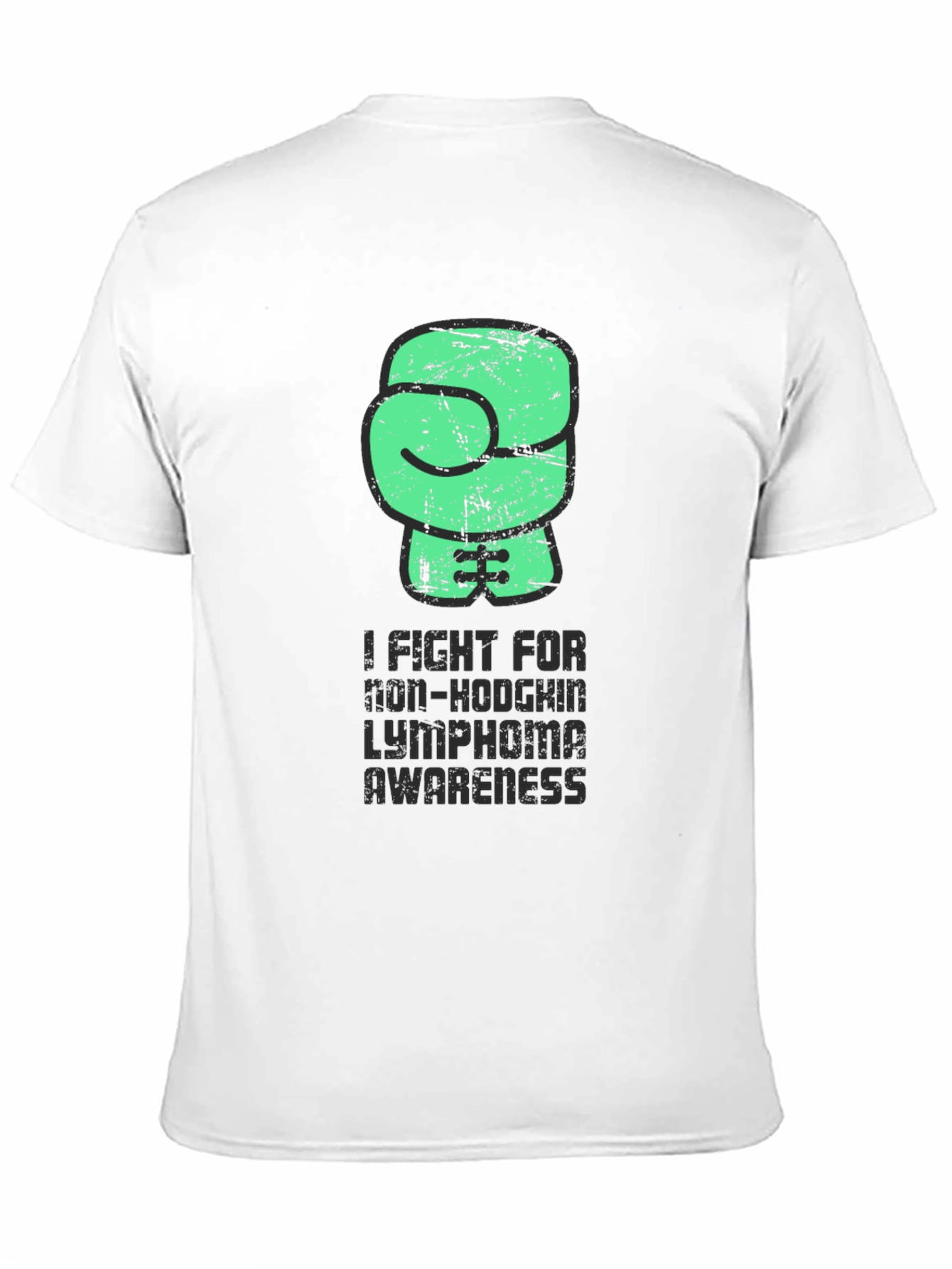 Fight Non-Hodgkin Lymphoma Awareness T-Shirt