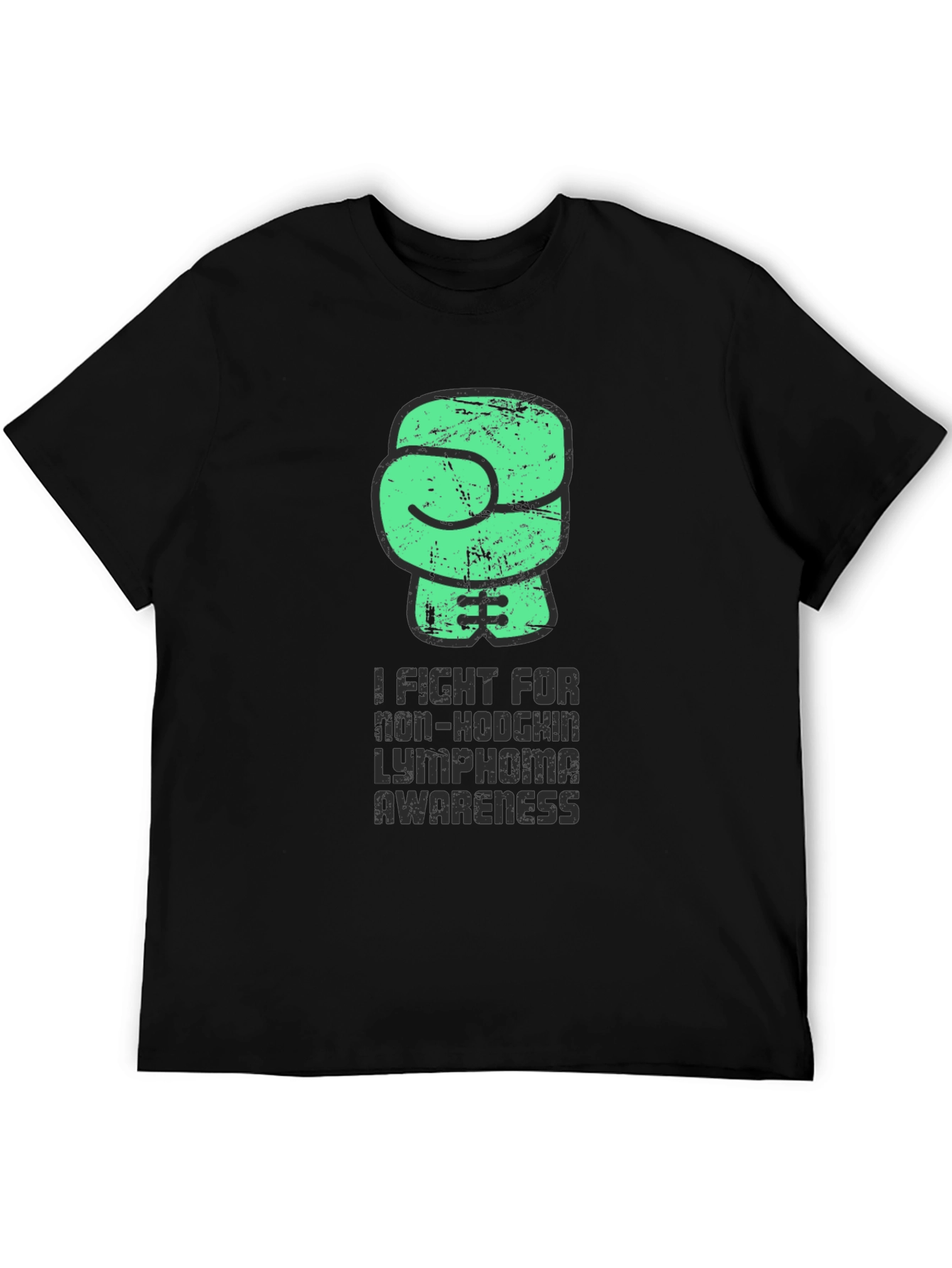 Fight Non-Hodgkin Lymphoma Awareness T-Shirt
