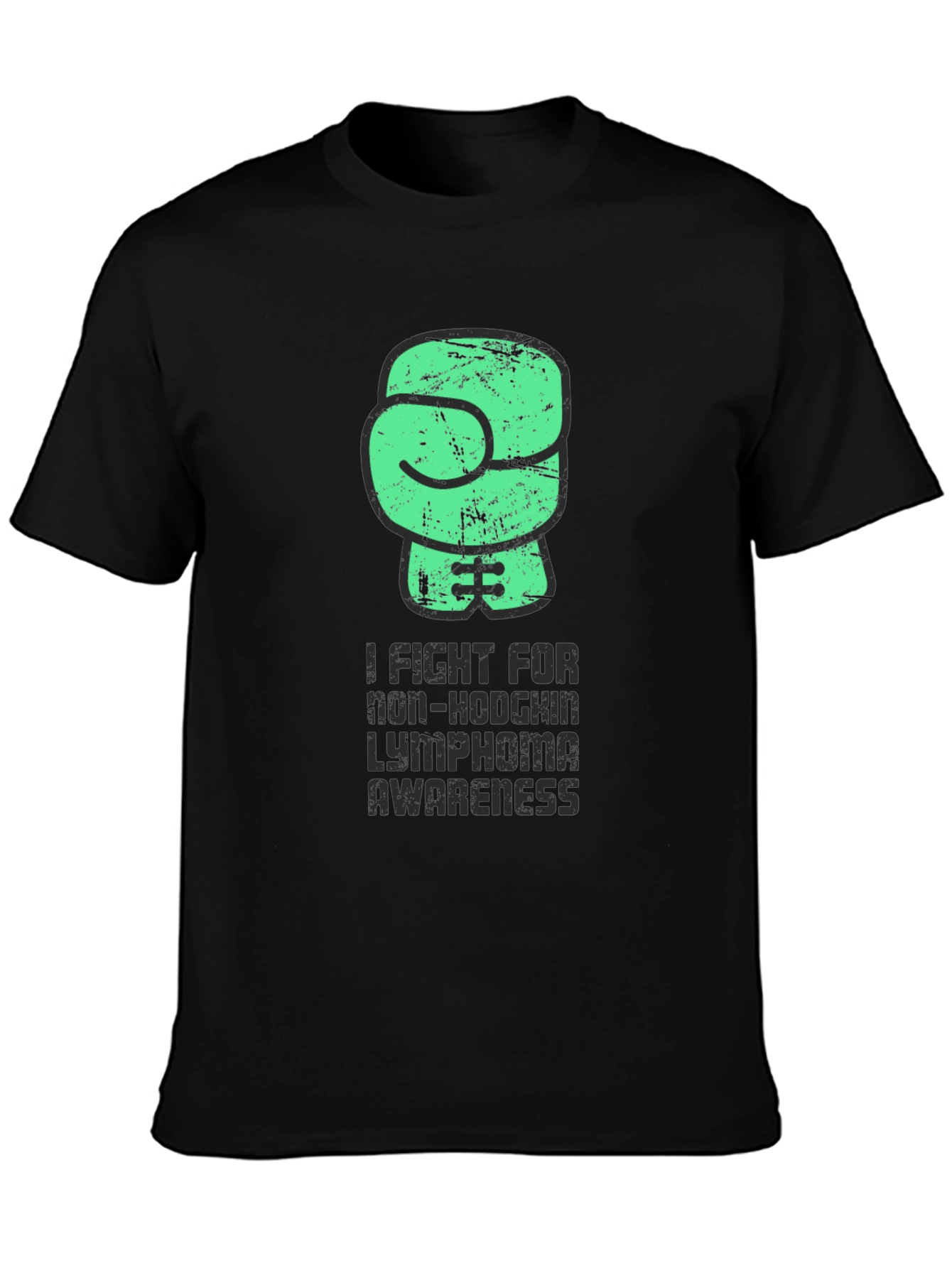 Fight Non-Hodgkin Lymphoma Awareness T-Shirt