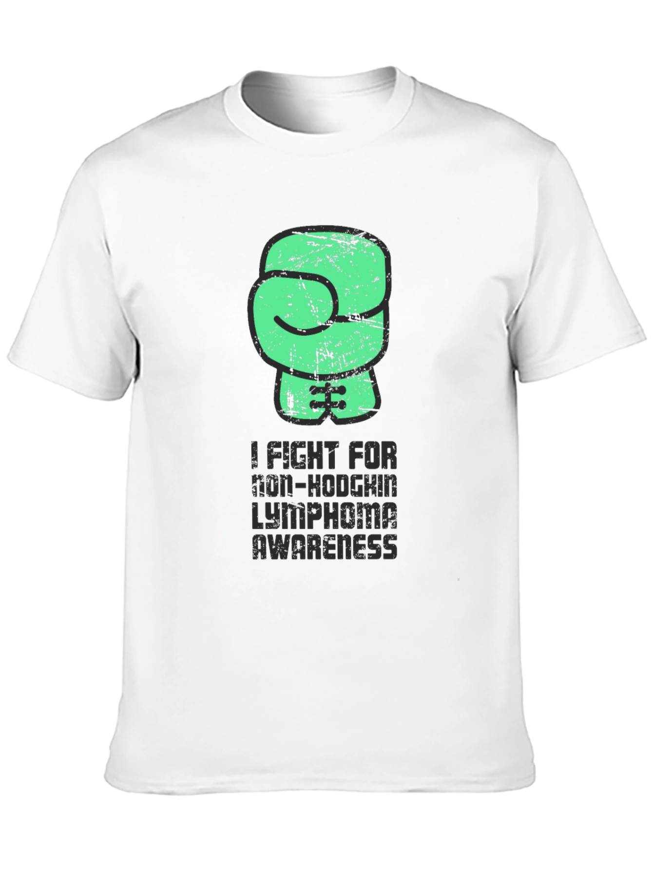 Fight Non-Hodgkin Lymphoma Awareness T-Shirt