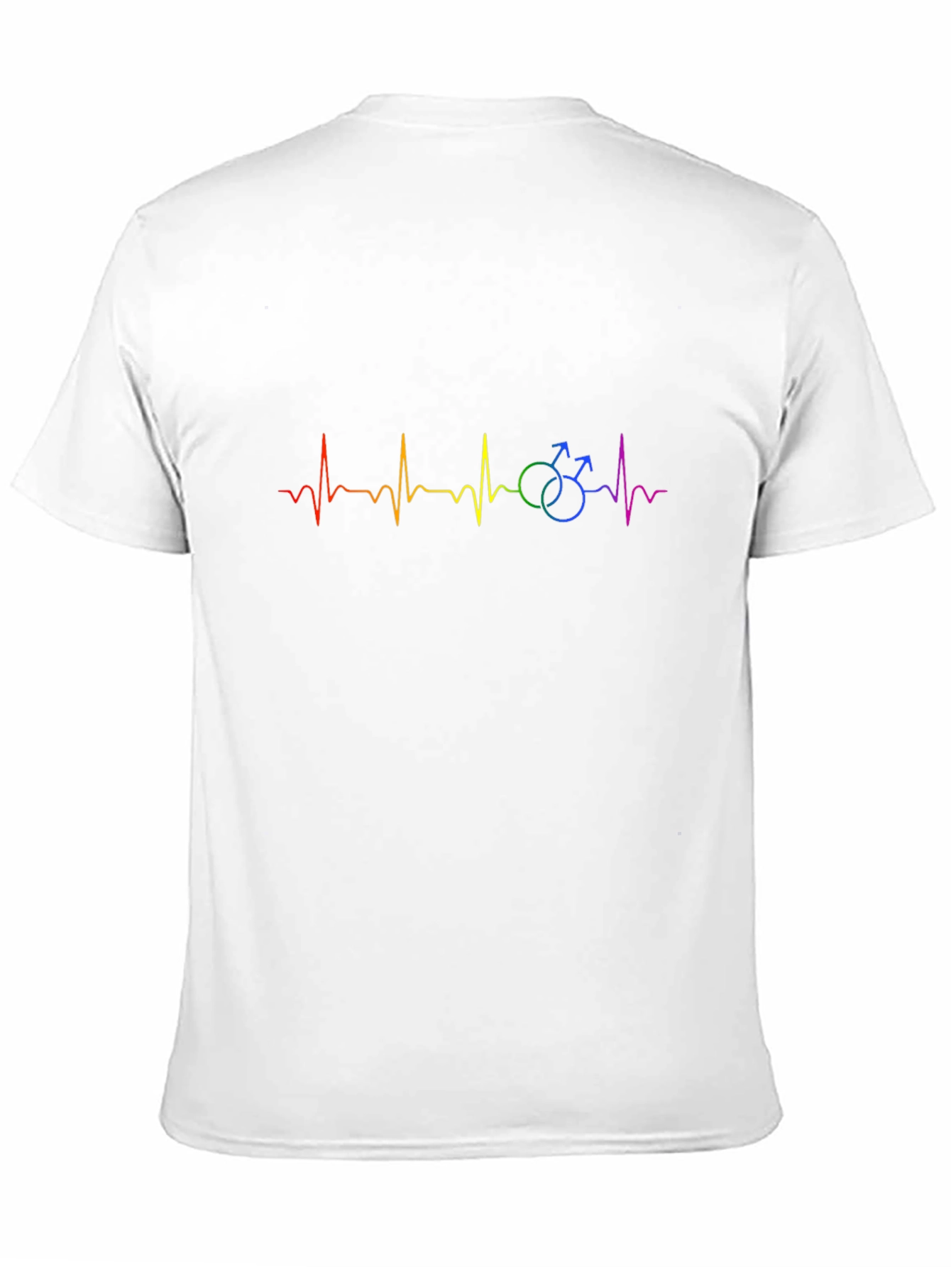 Pride Pulse T-Shirt - LGBTQ+ Heartbeat Tee