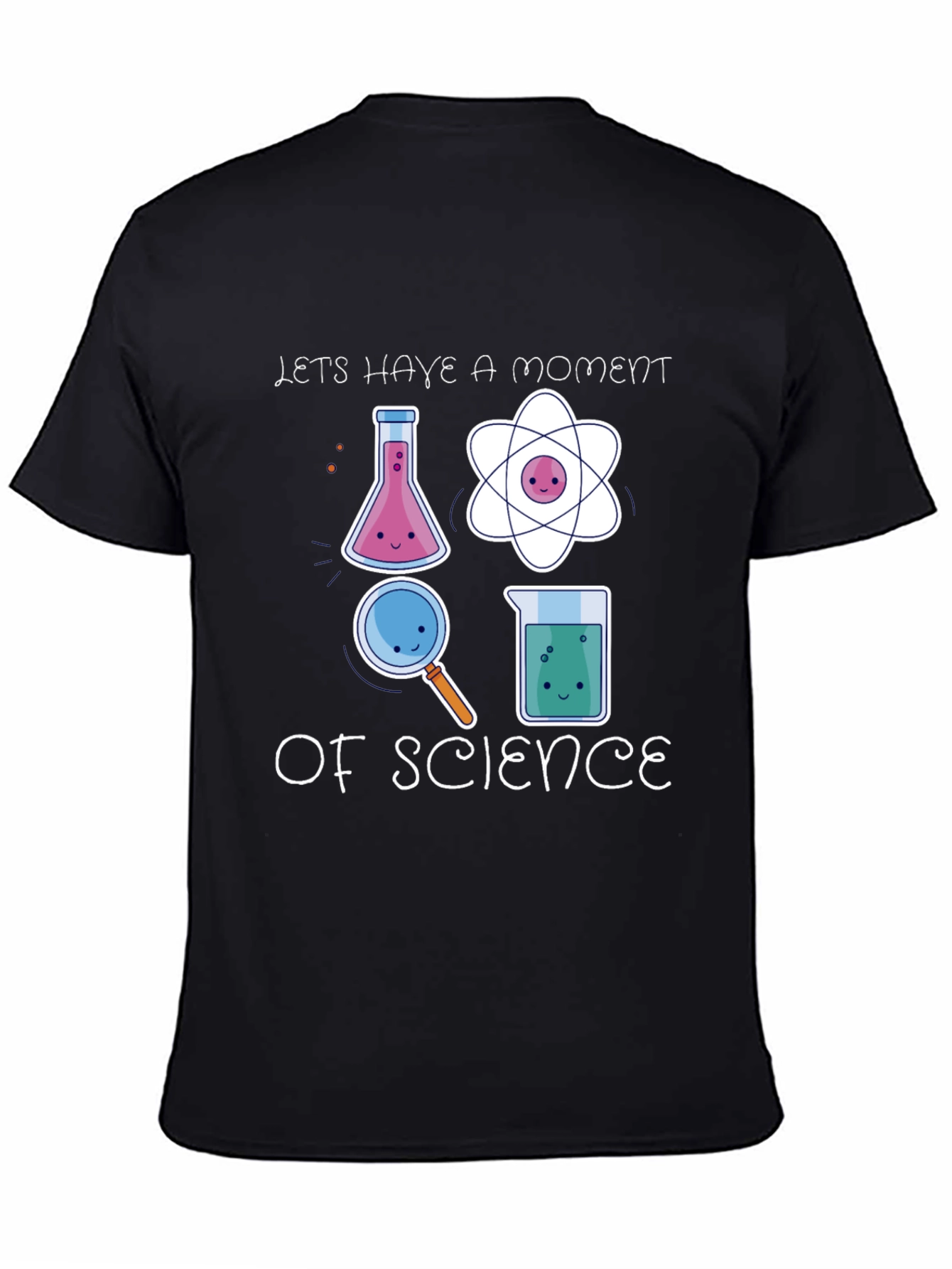 Science Moment Graphic T-Shirt