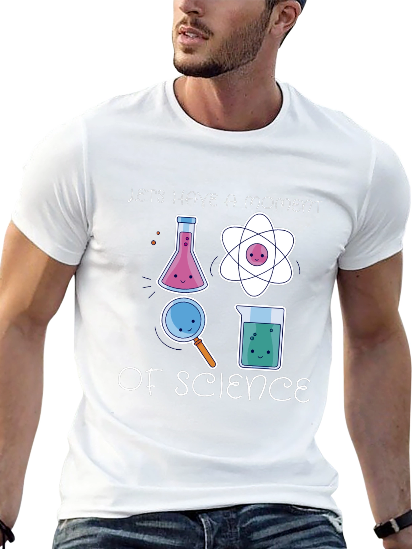 Science Moment Graphic T-Shirt