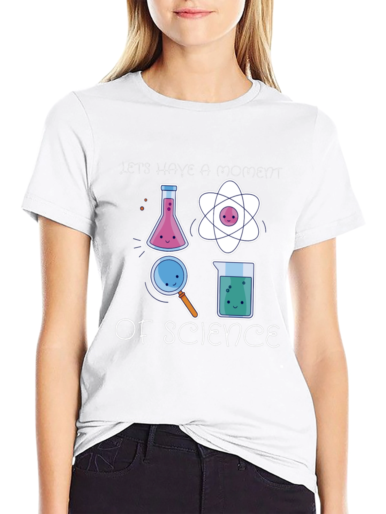Science Moment Graphic T-Shirt