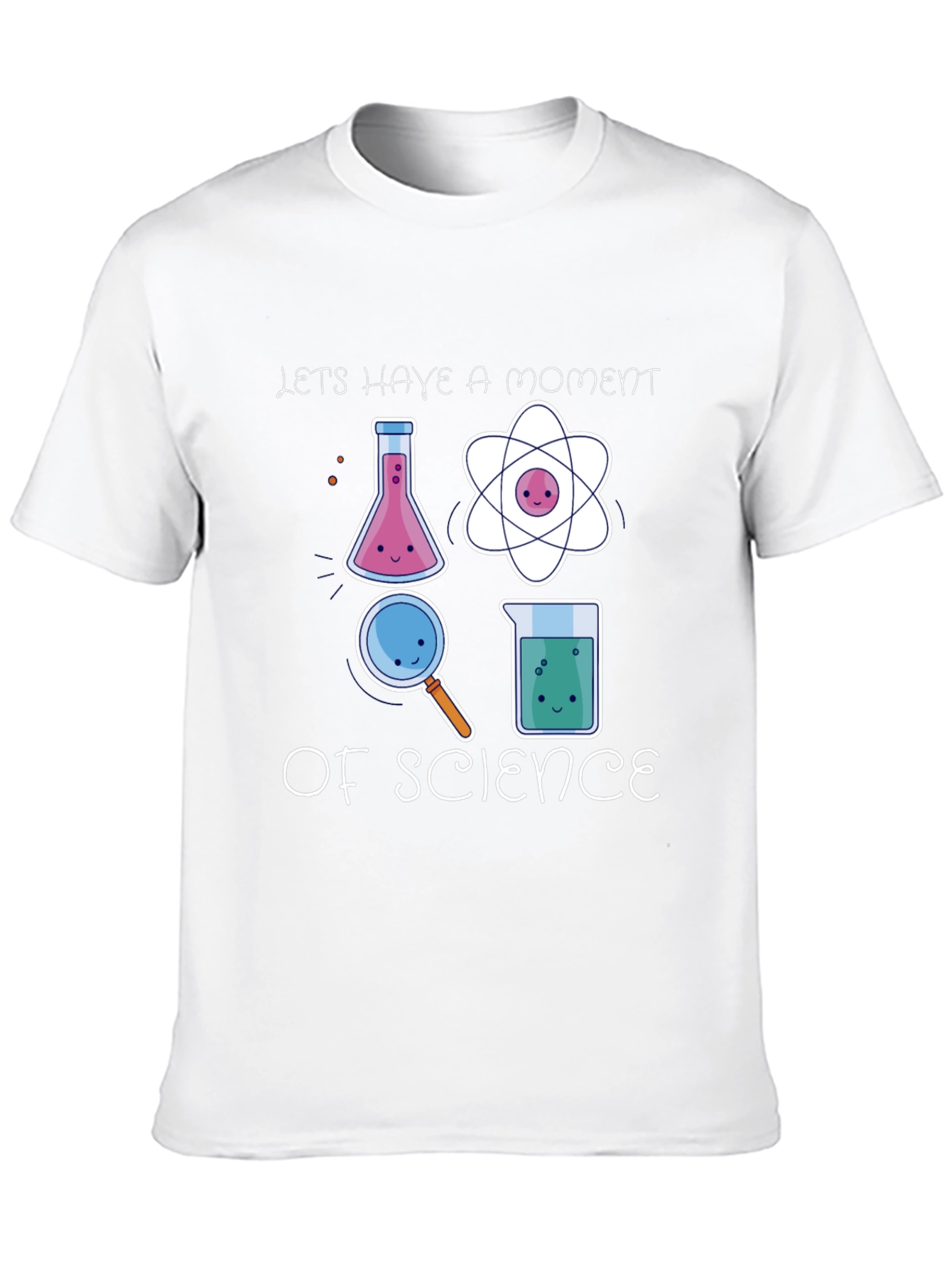 Science Moment Graphic T-Shirt