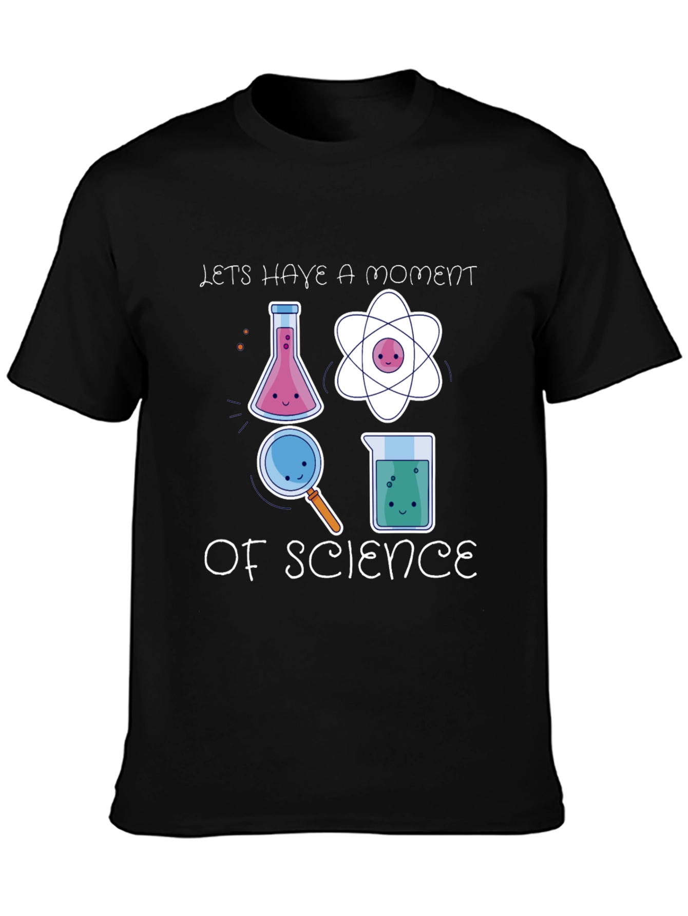 Science Moment Graphic T-Shirt