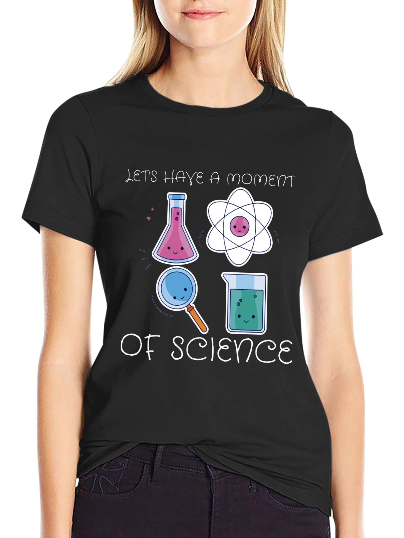 Science Moment Graphic T-Shirt