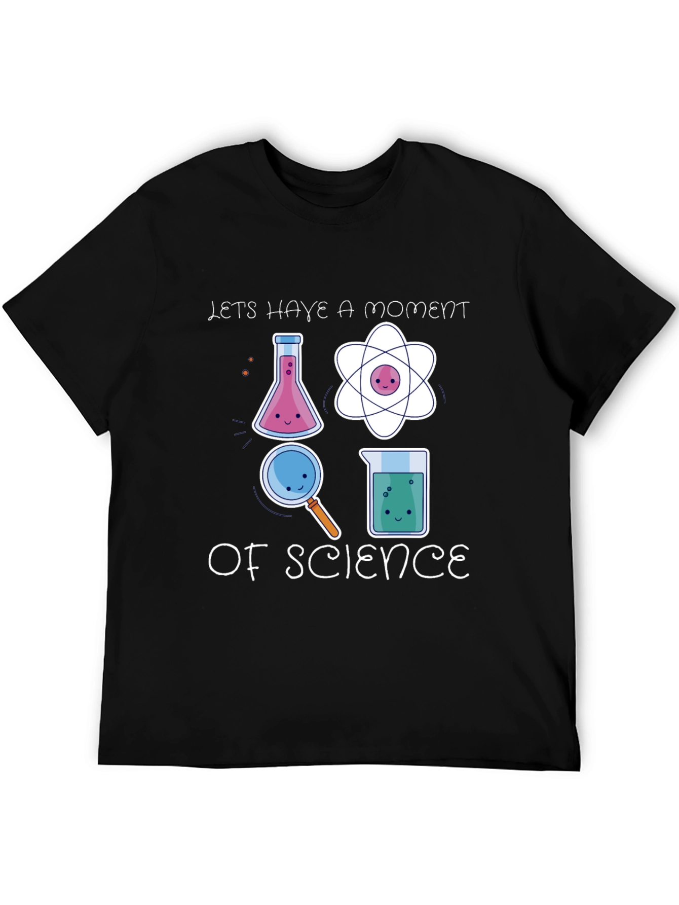 Science Moment Graphic T-Shirt