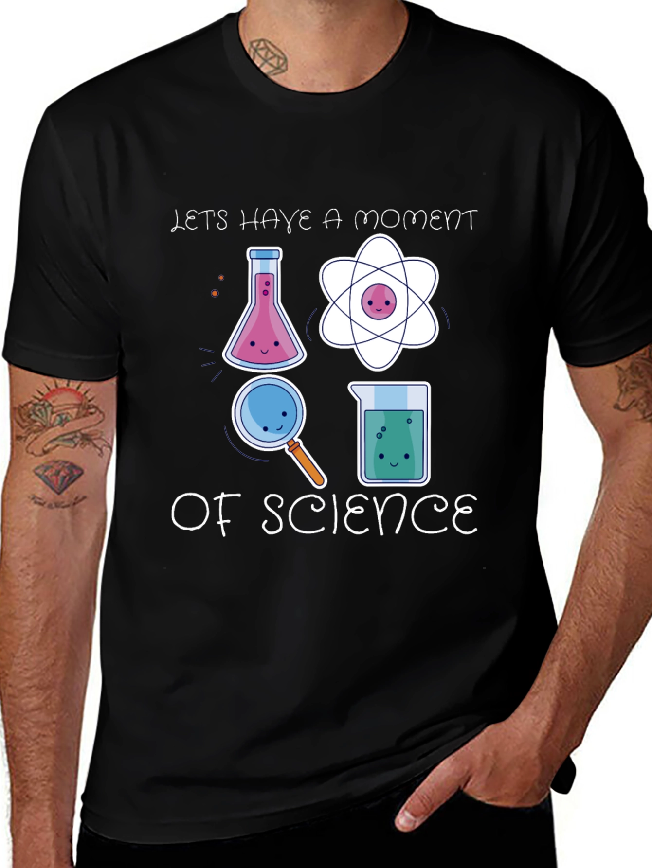 Science Moment Graphic T-Shirt