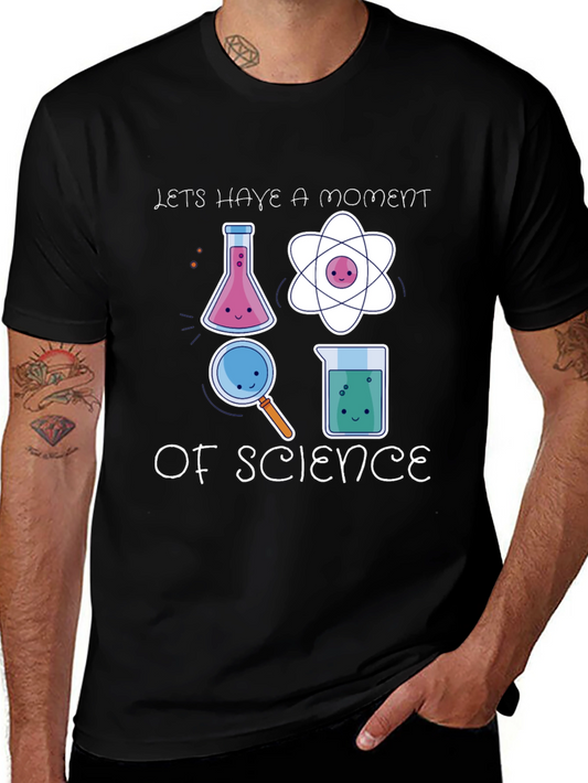 Science Moment Graphic T-Shirt