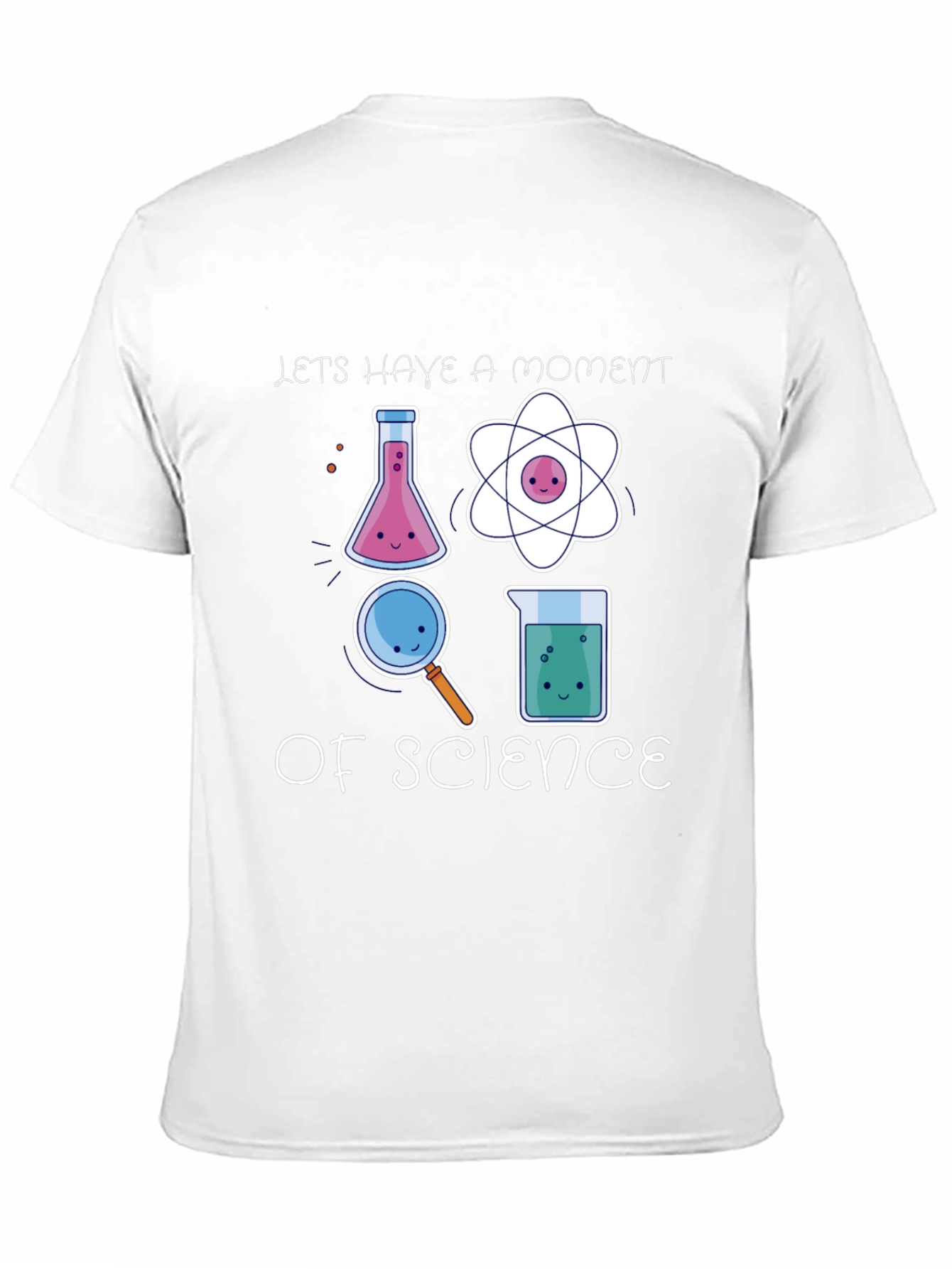 Science Moment Graphic T-Shirt