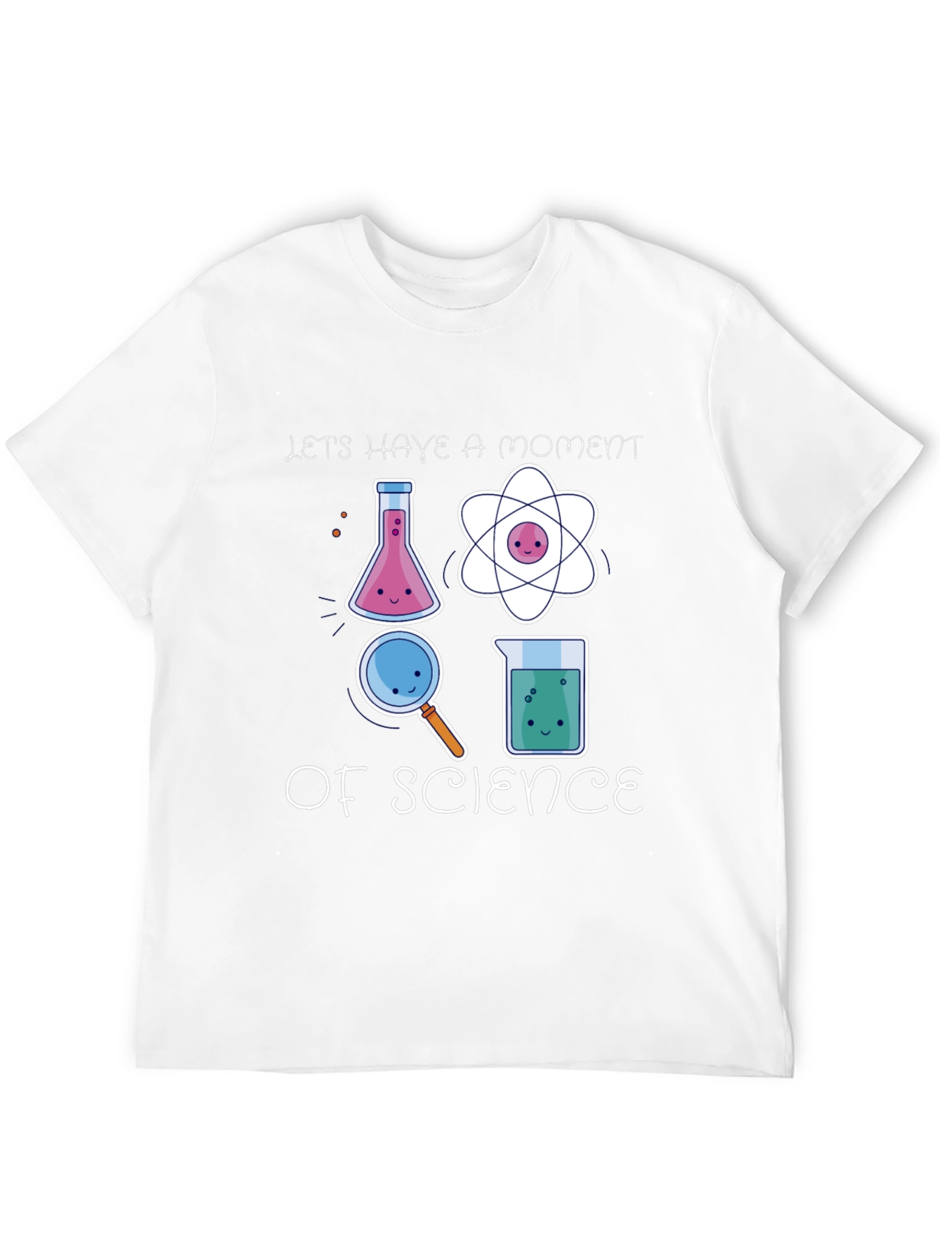 Science Moment Graphic T-Shirt