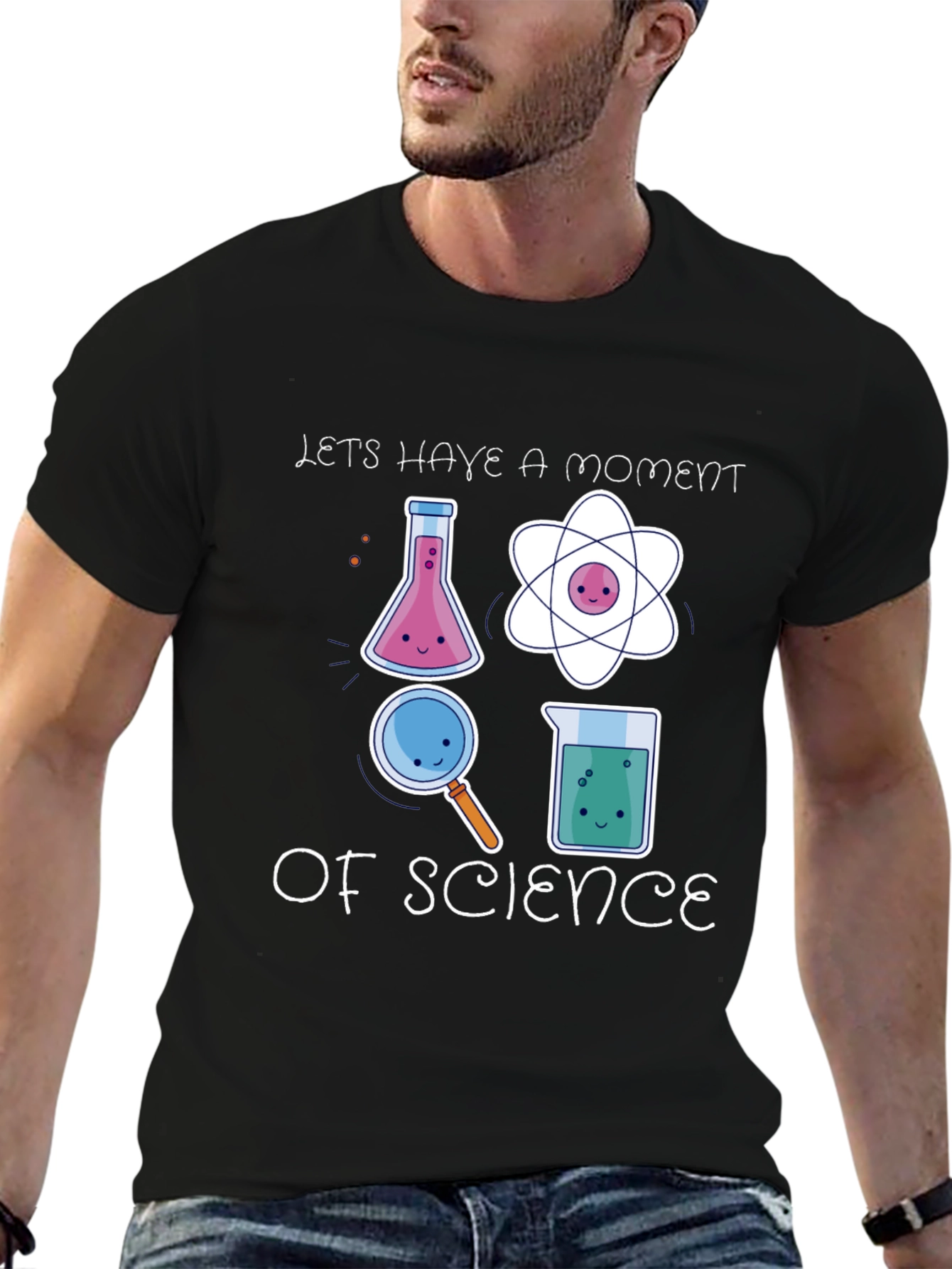Science Moment Graphic T-Shirt
